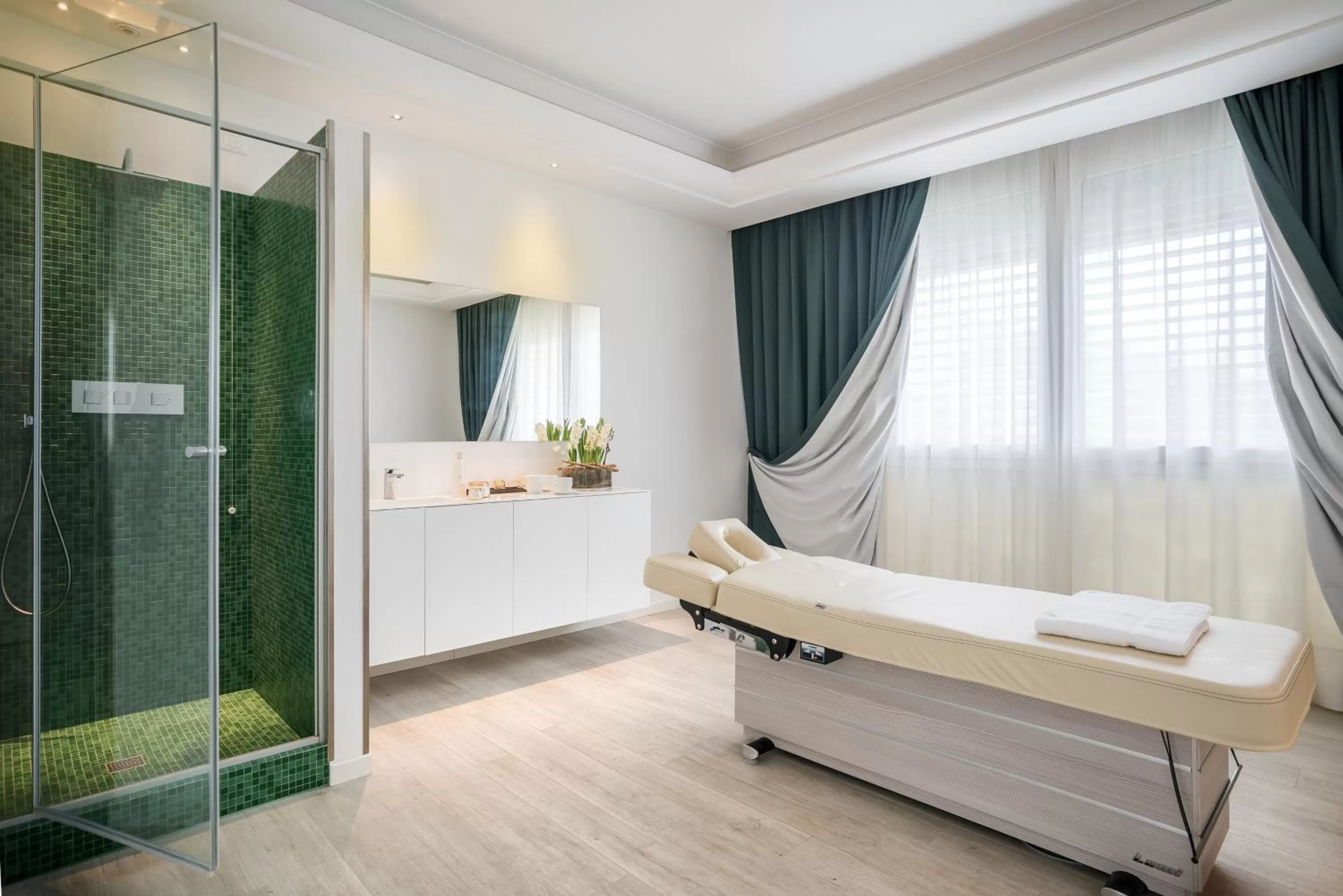 Massage in Hotel Terme Venezia