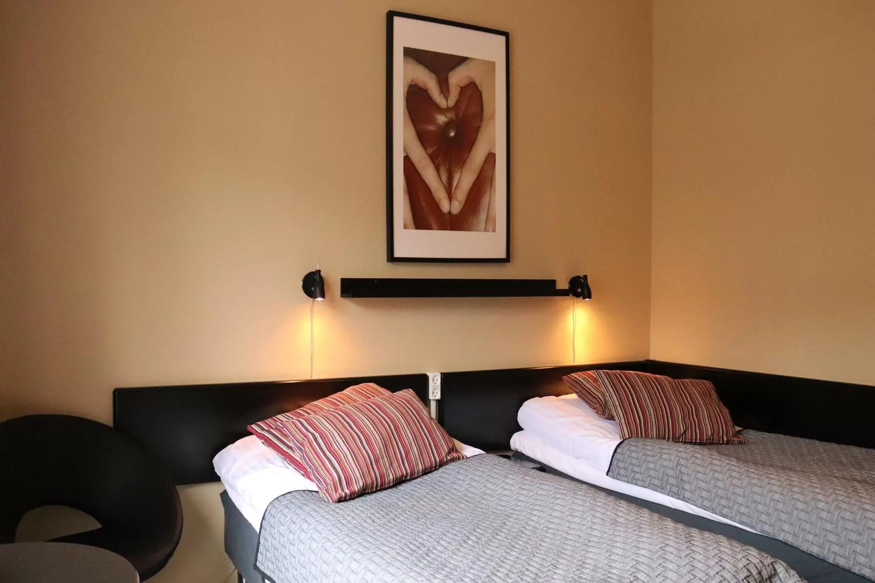 Bed in Taastrup Park Hotel Bed in Taastrup Park Hotel