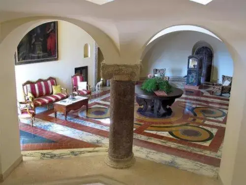Living room in Grand Hotel Dei Castelli Living room in Grand Hotel Dei Castelli