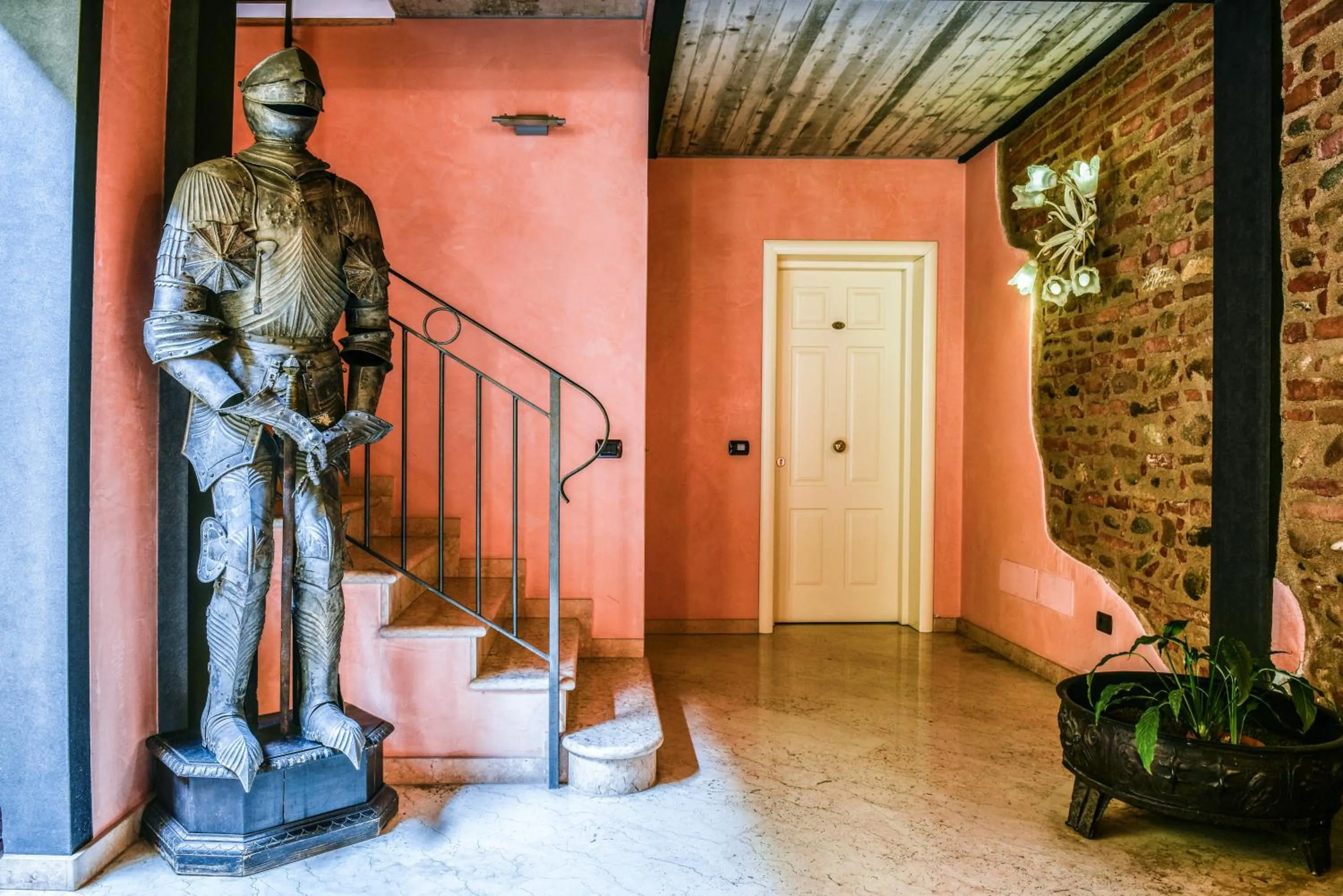 Lobby or reception in Residence ANTICO SAN ZENO centro storico