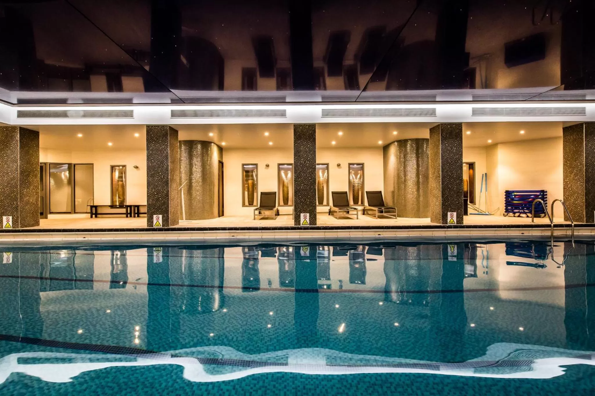 Swimming pool in Holiday Inn London Kensington High St. by IHG