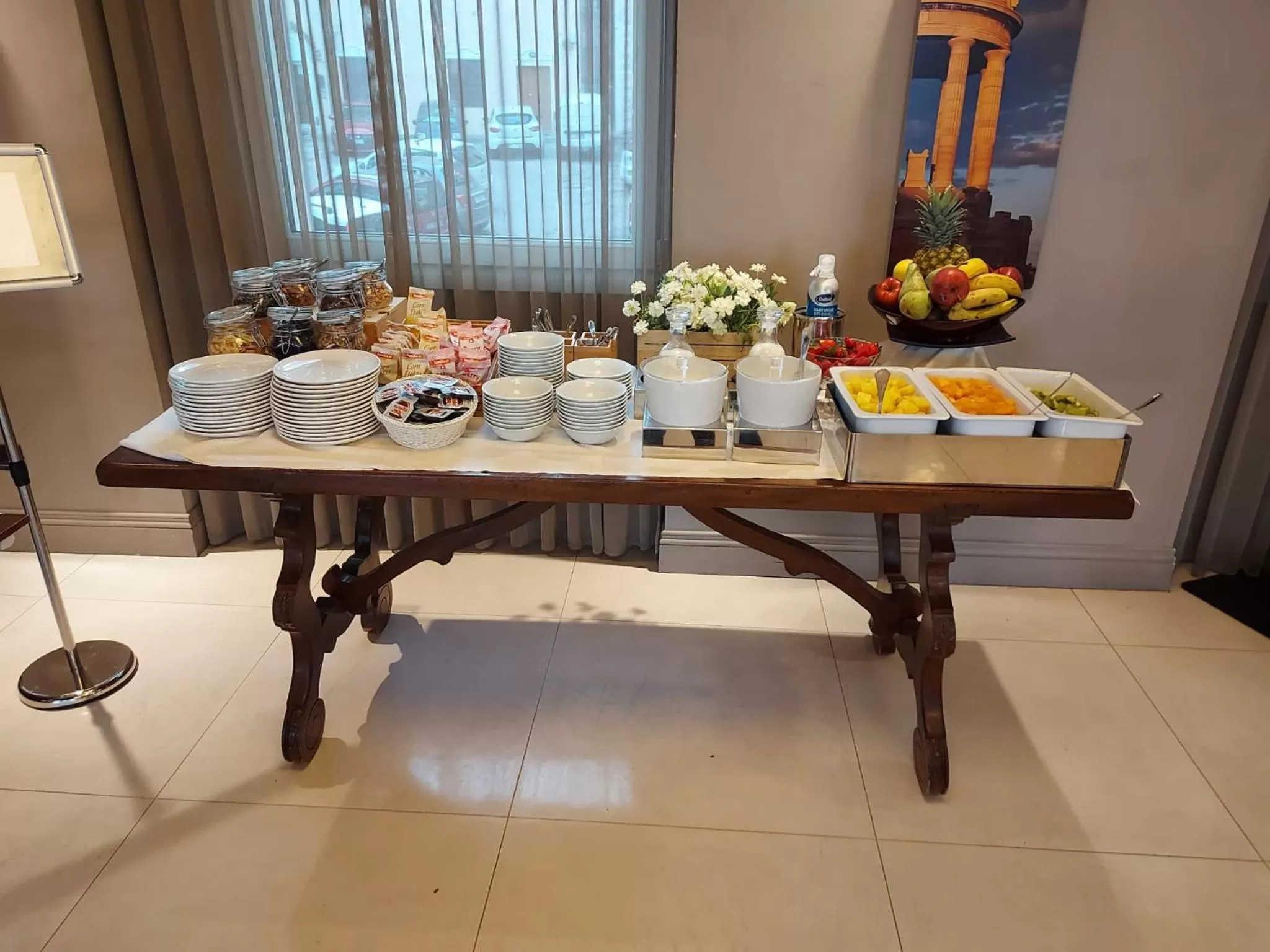 Breakfast in Grand Hotel Palace