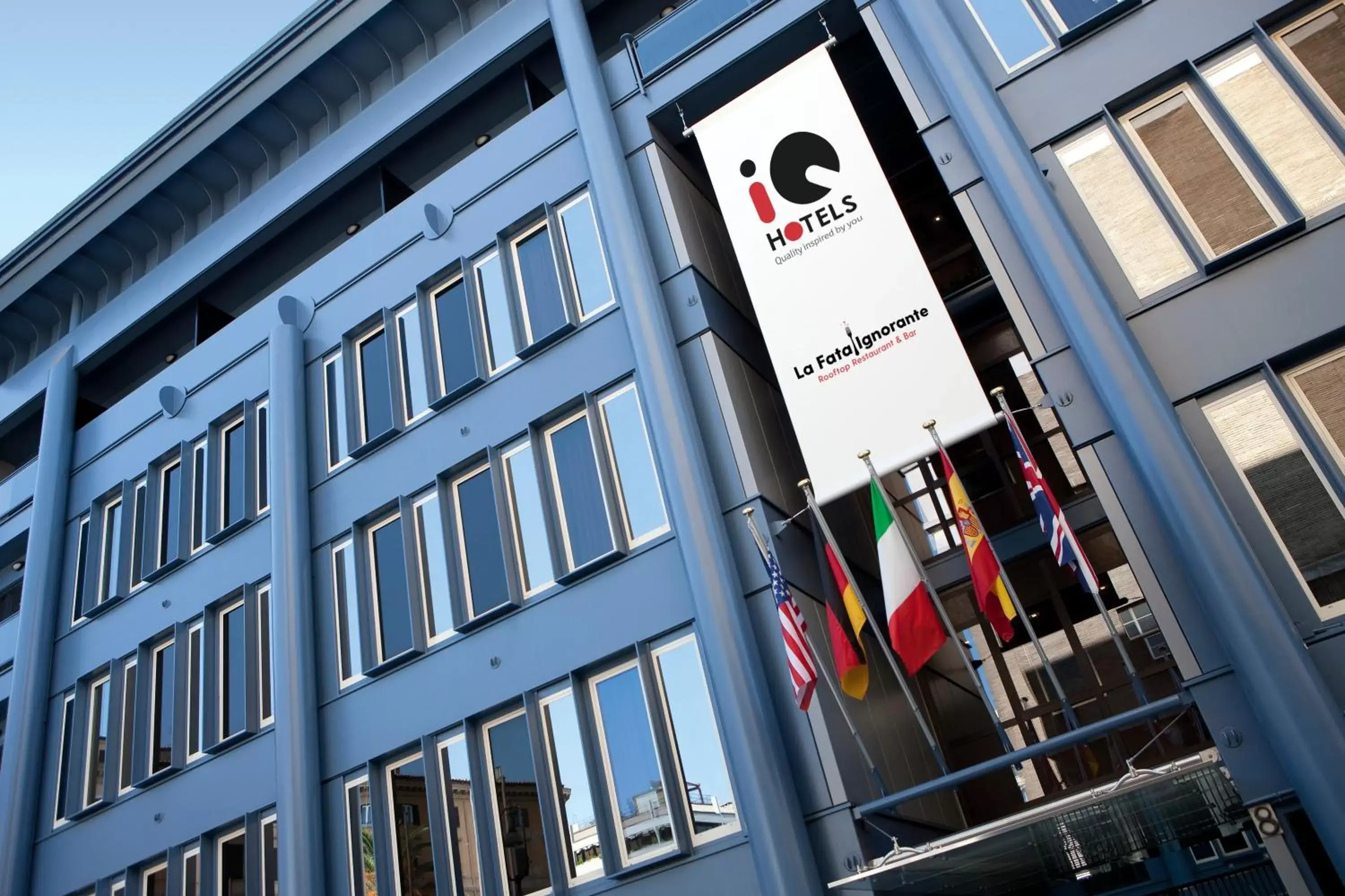 iQ Hotel Roma iQ Hotel Roma