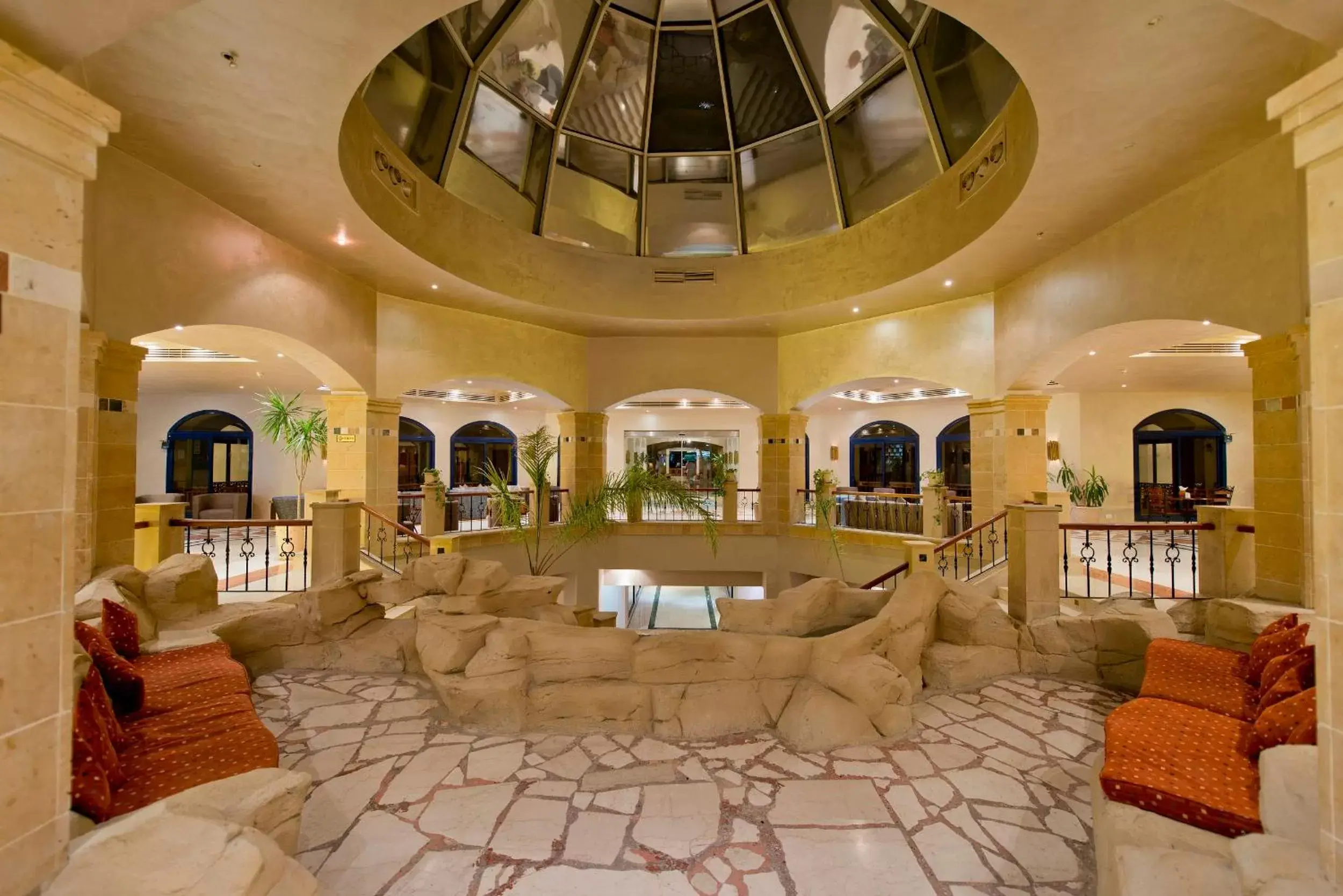 Lobby or reception in Amphoras Beach - Ultra All Inclusive Lobby or reception in Amphoras Beach - Ultra All Inclusive