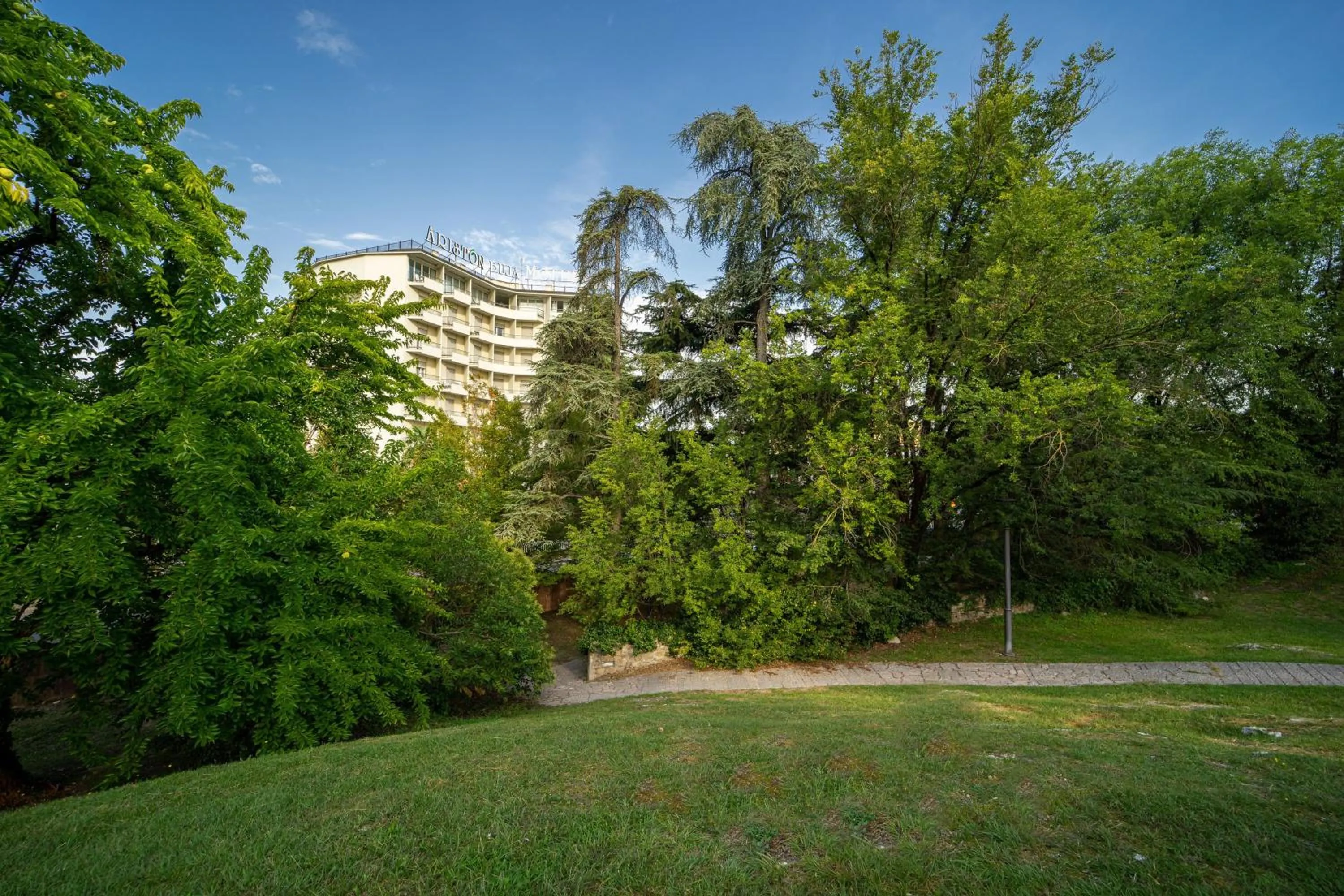 Garden in Hotel Ariston Molino Buja