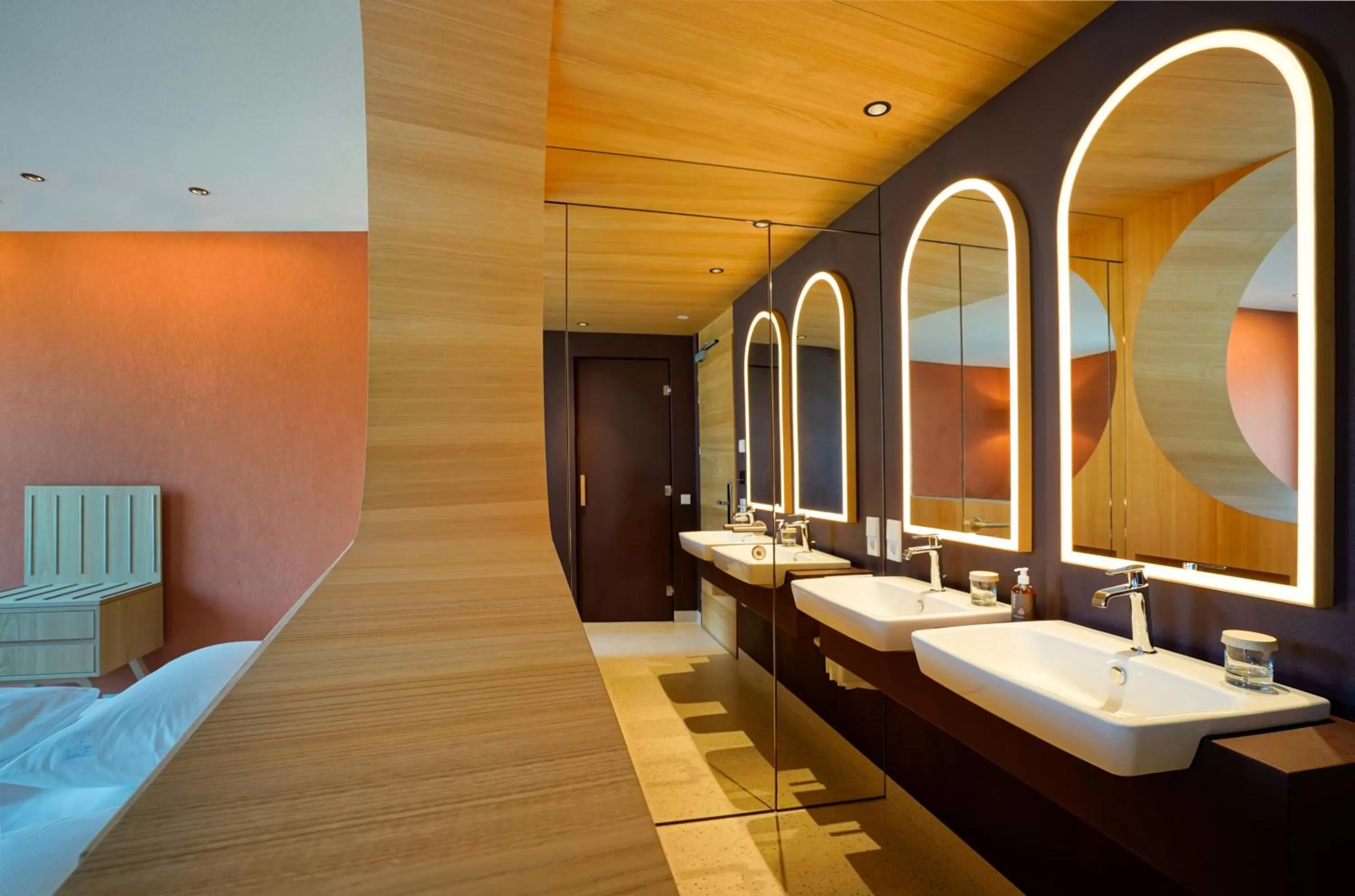 Bathroom in Hotel La Briosa