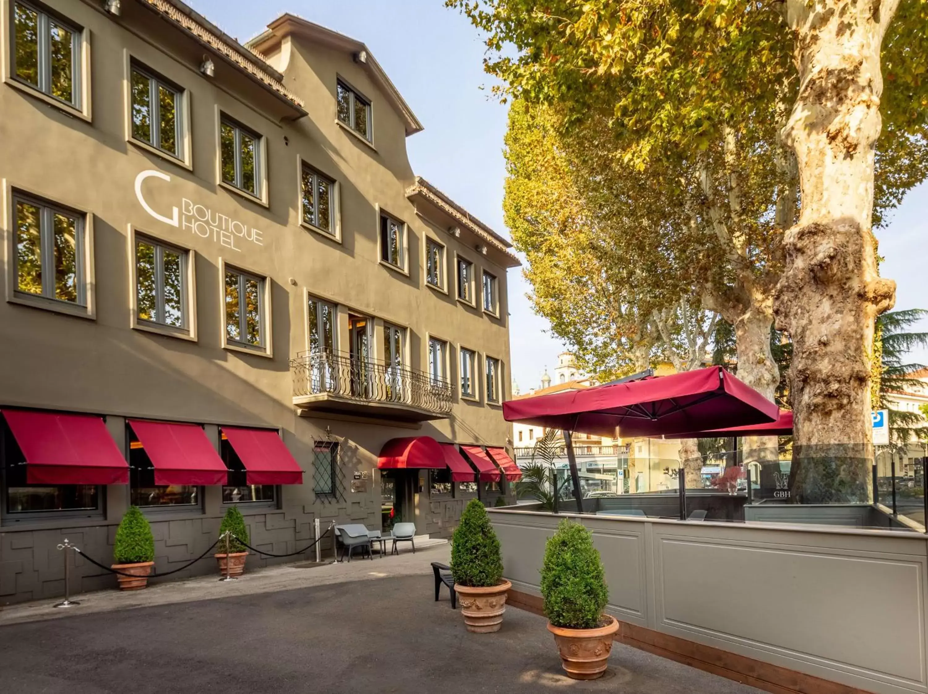 The Glam Boutique Hotel & Apt The Glam Boutique Hotel & Apt