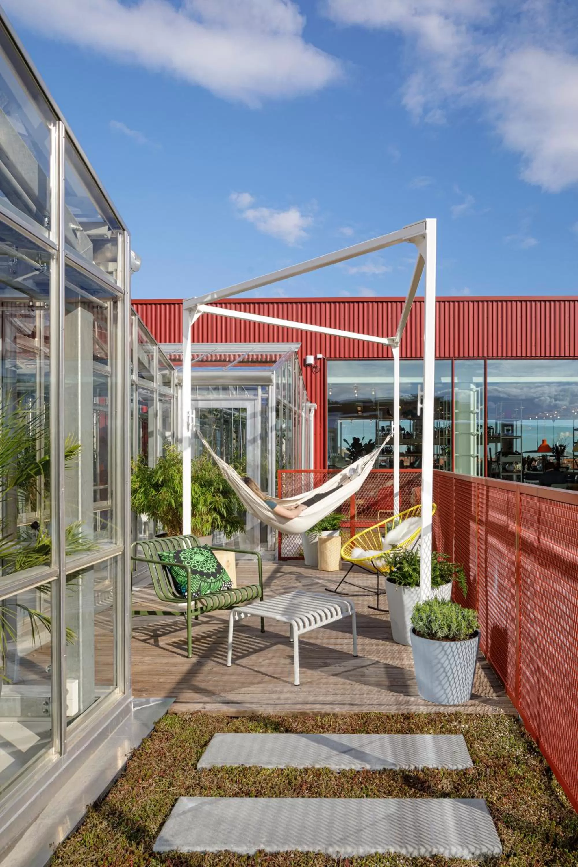 Balcony/Terrace in Zoku Copenhagen