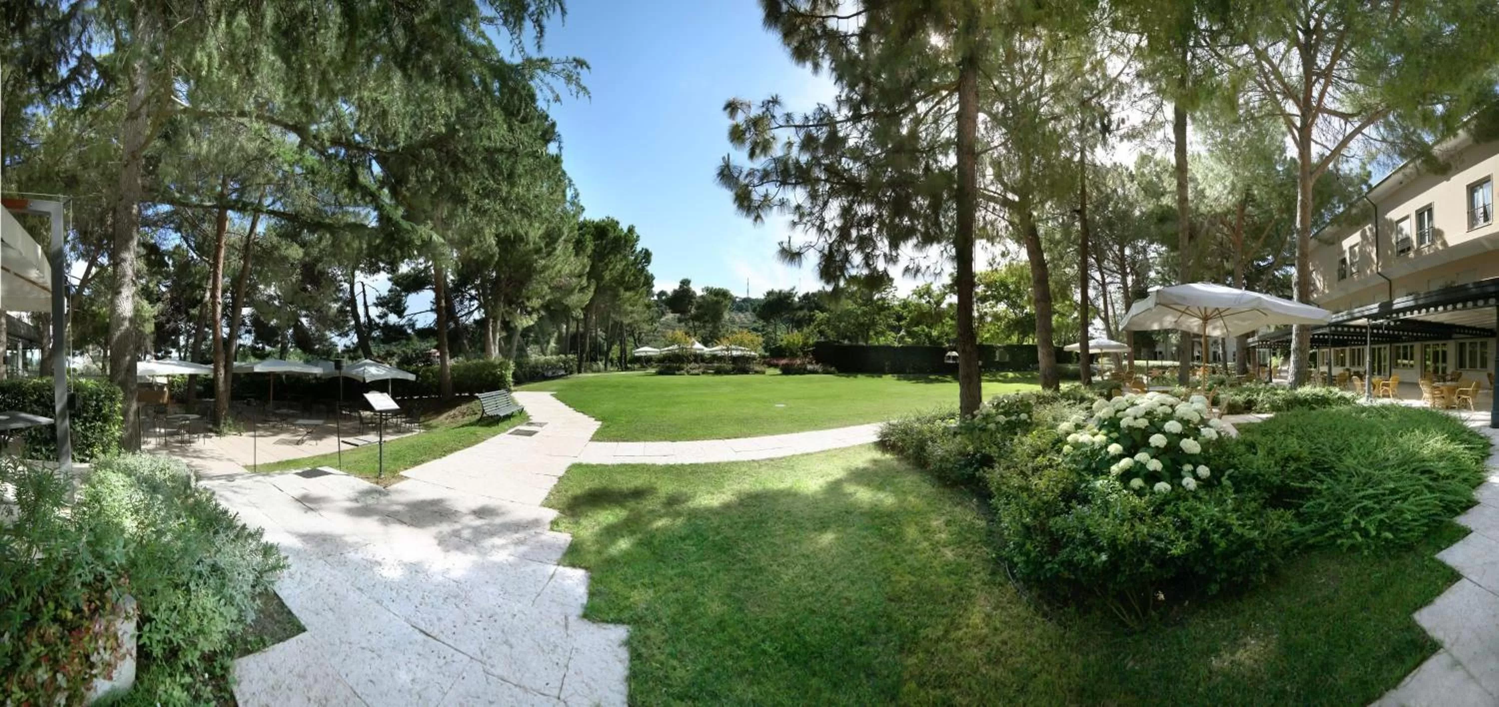 Property building in Villa Maria Hotel & SPA