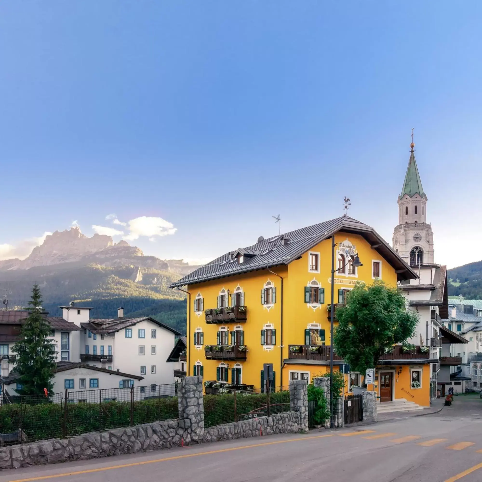 Ambra Cortina Luxury&Fashion Hotel Ambra Cortina Luxury&Fashion Hotel