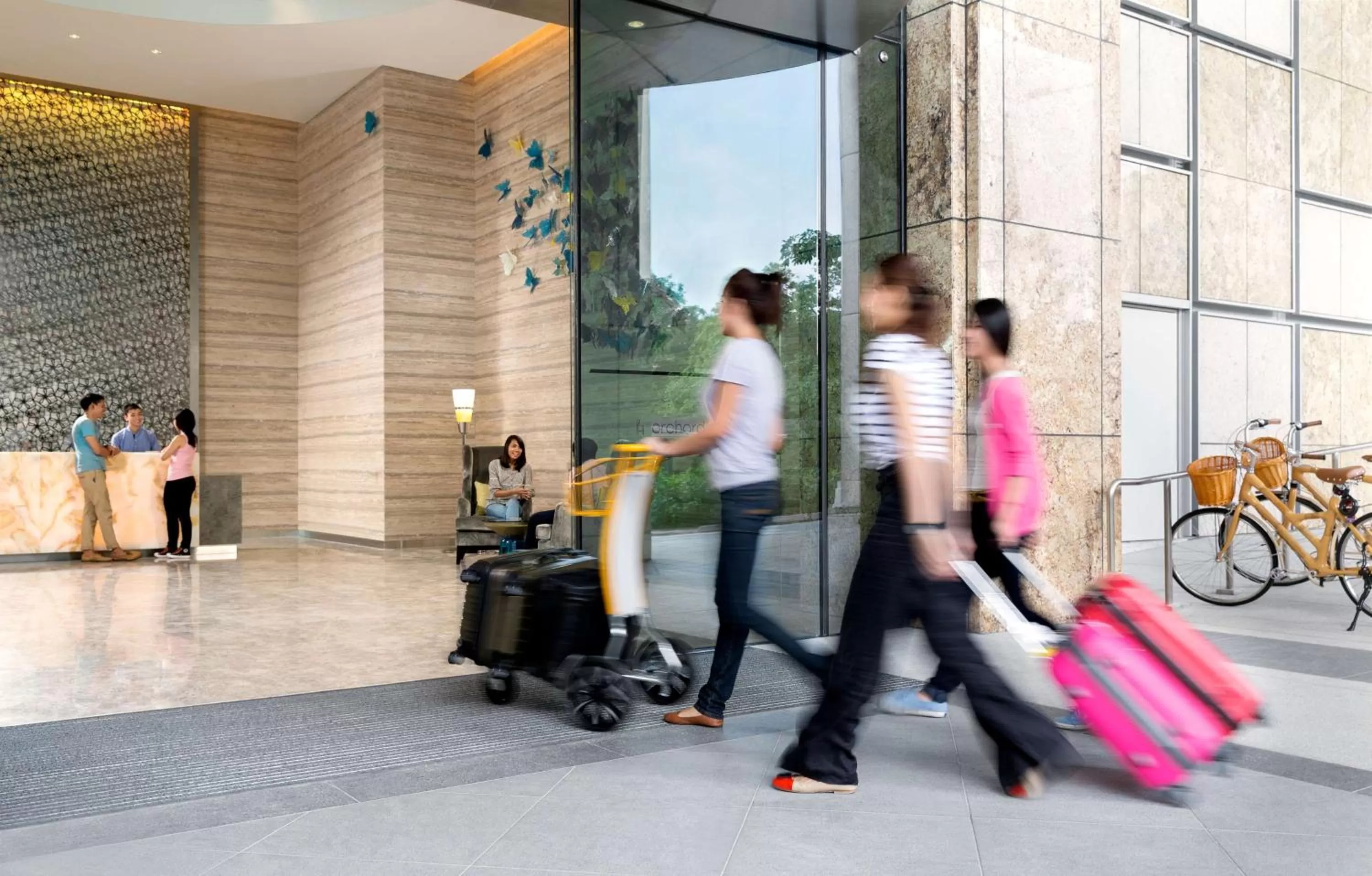 Property building in JEN Singapore Orchardgateway by Shangri-La