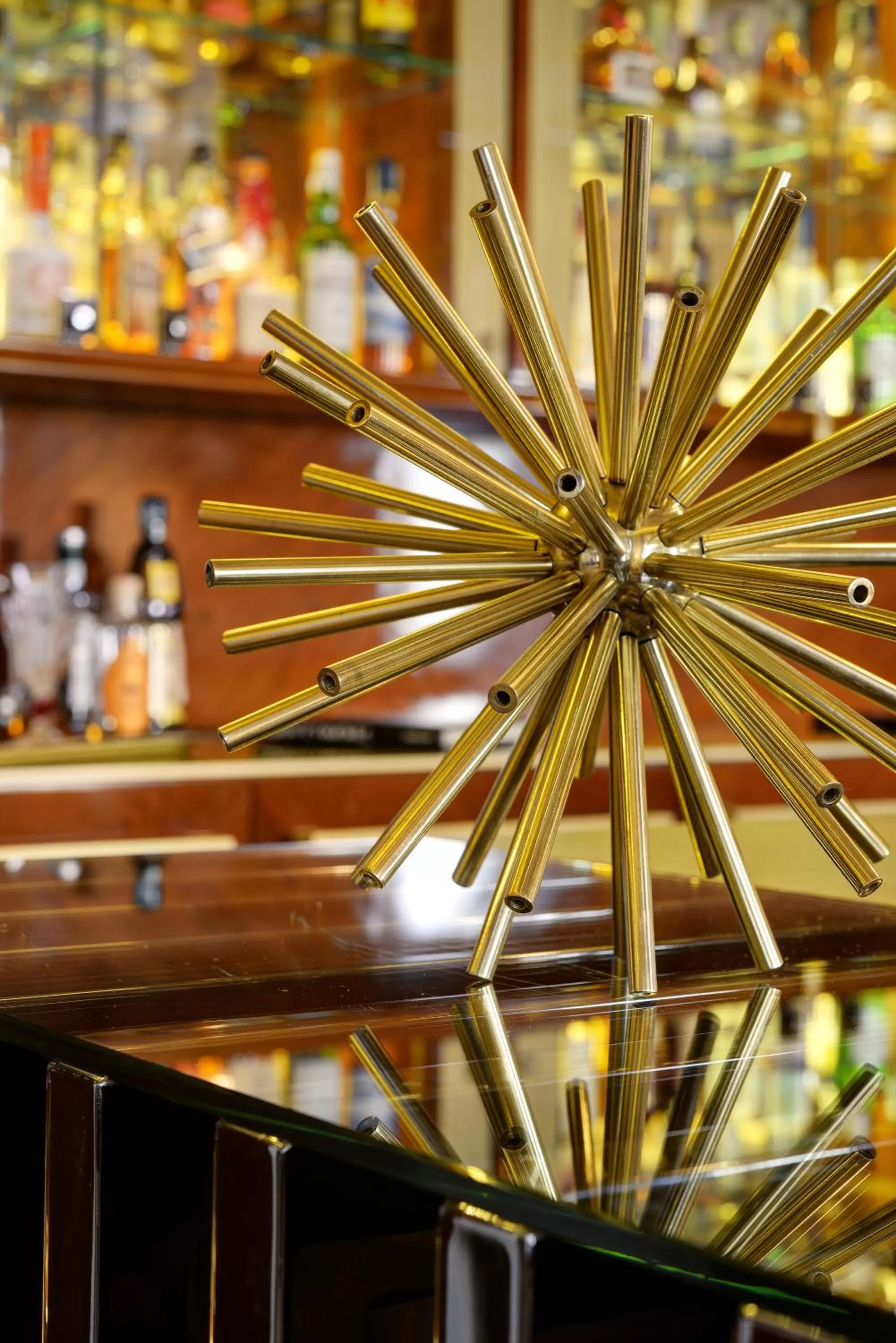 Lounge or bar in Grand Hotel Minerva