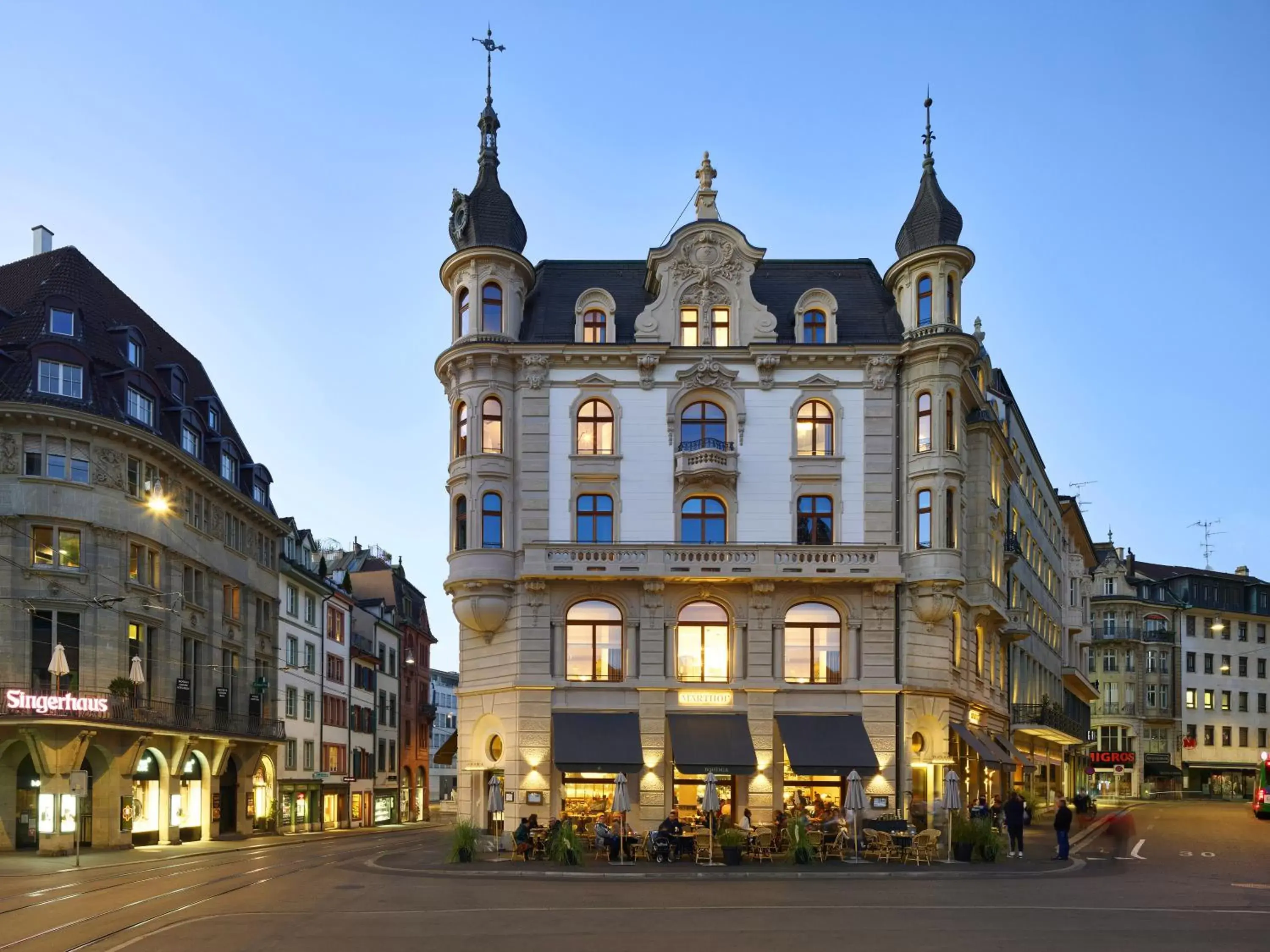 Hotel Märthof Basel Hotel Märthof Basel