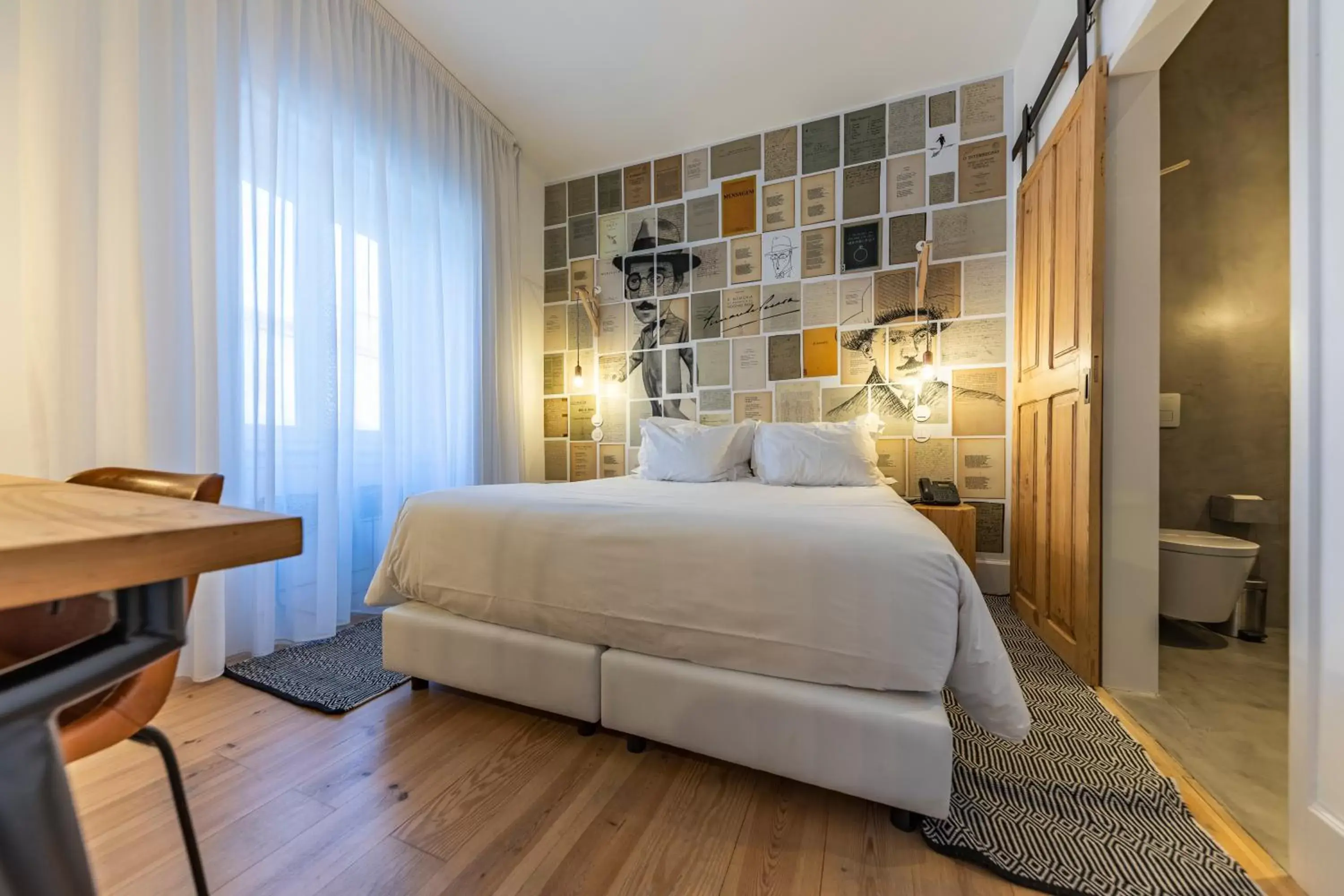 Bed in Sapientia Boutique Hotel Bed in Sapientia Boutique Hotel