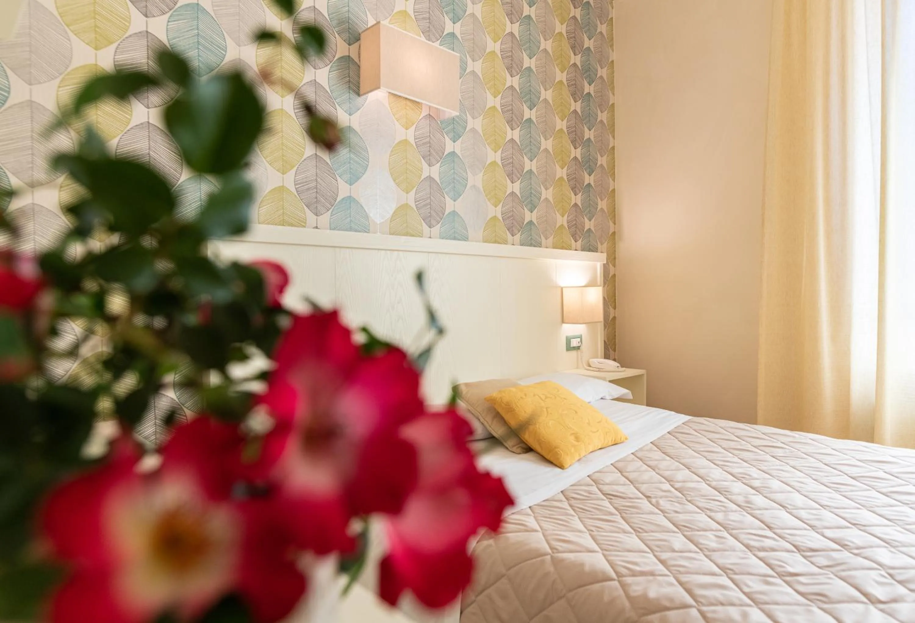 Bed in Hotel Corso