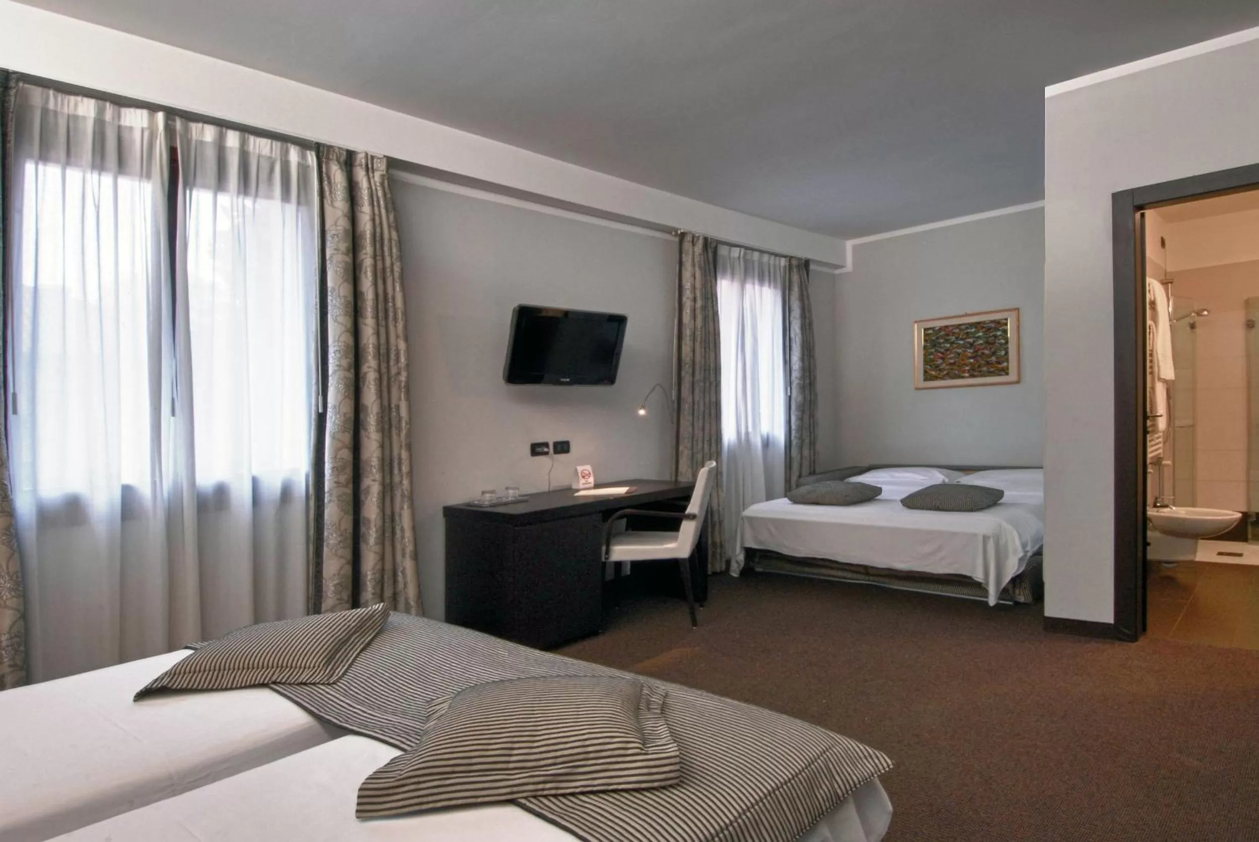 Bedroom, Bed in Hotel Villa Pannonia