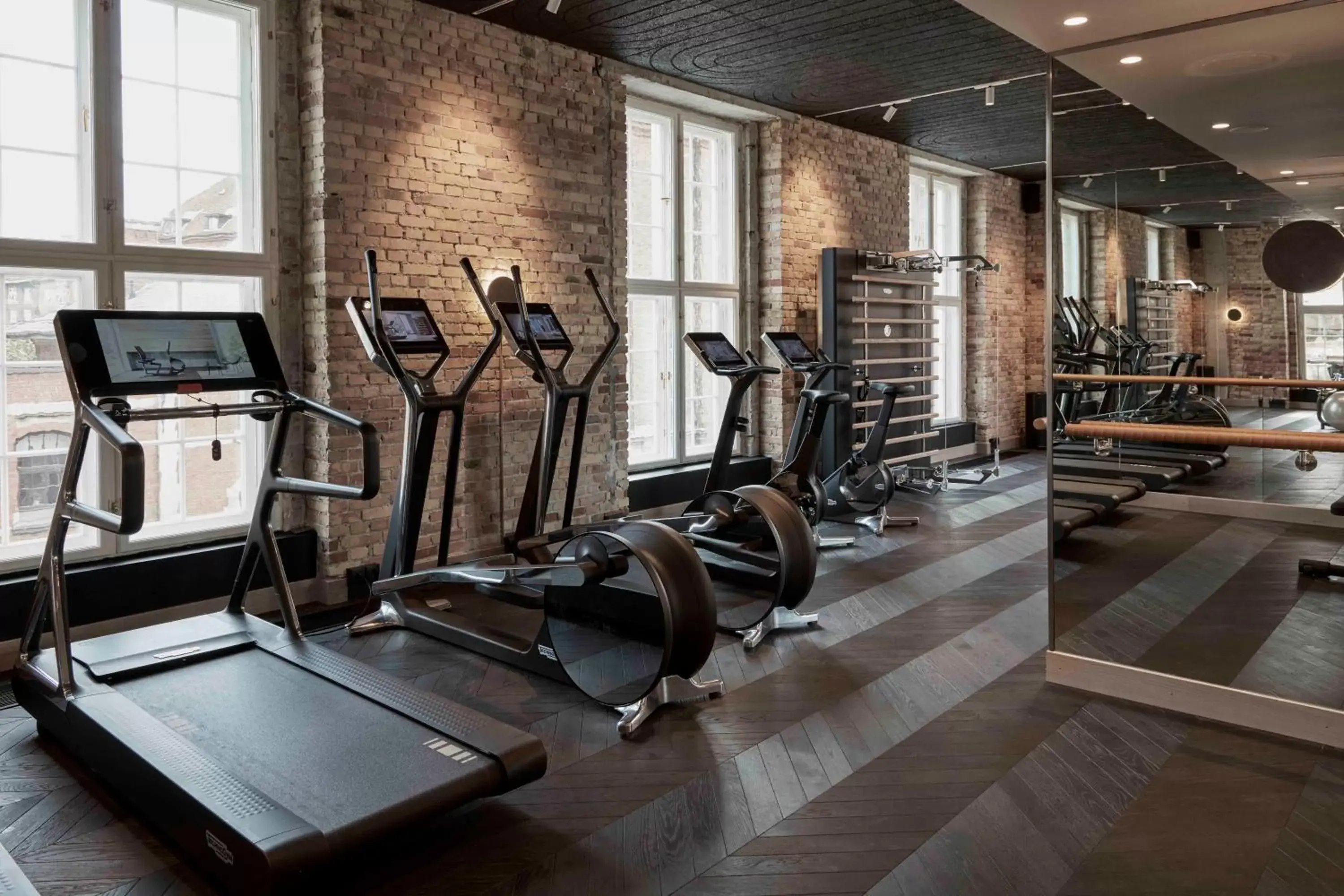 Fitness centre/facilities in Villa Copenhagen Fitness centre/facilities in Villa Copenhagen