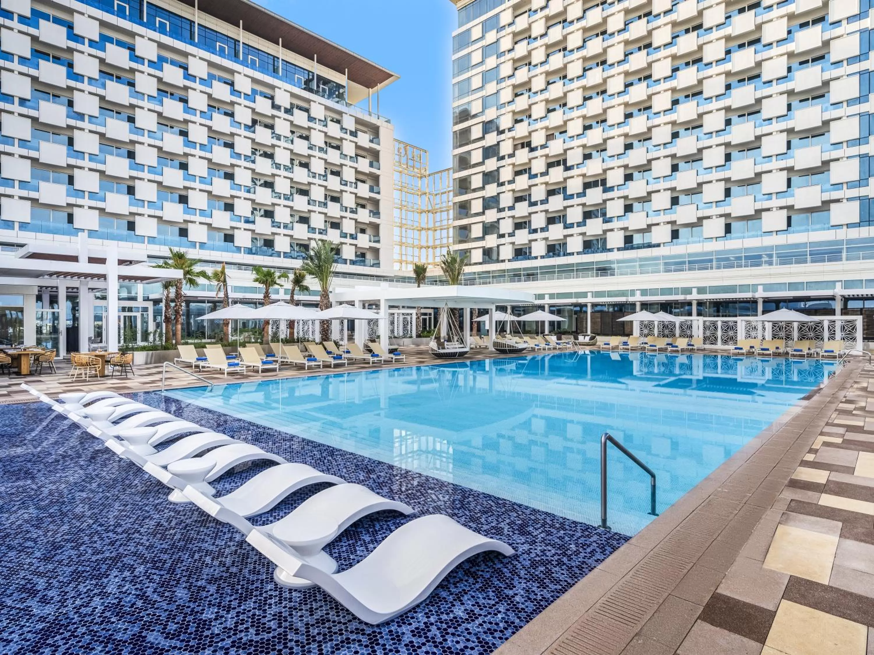 Property building in Rixos Gulf Hotel Doha