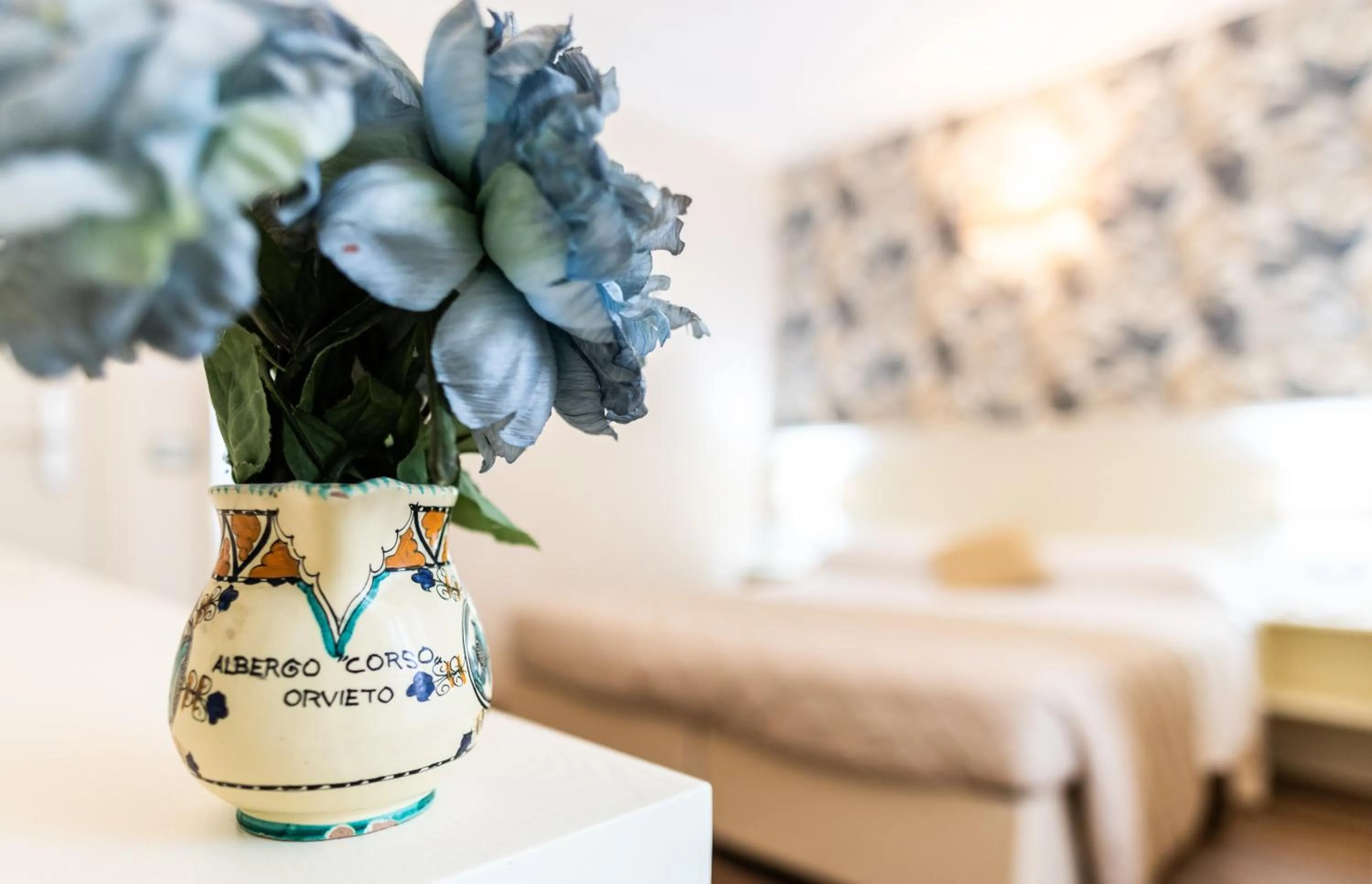 Bed in Hotel Corso