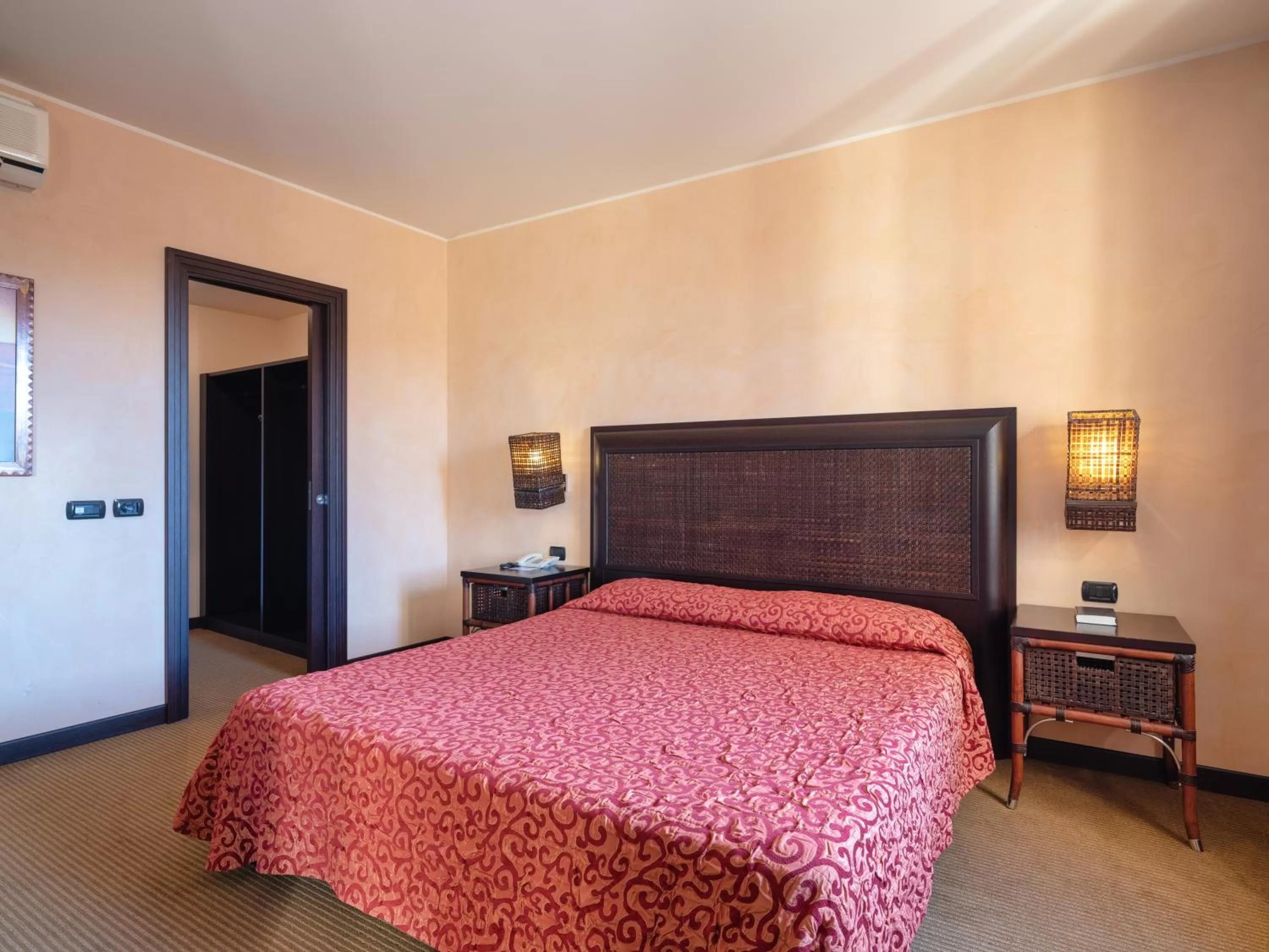 Bedroom, Bed in Active Hotel Paradiso