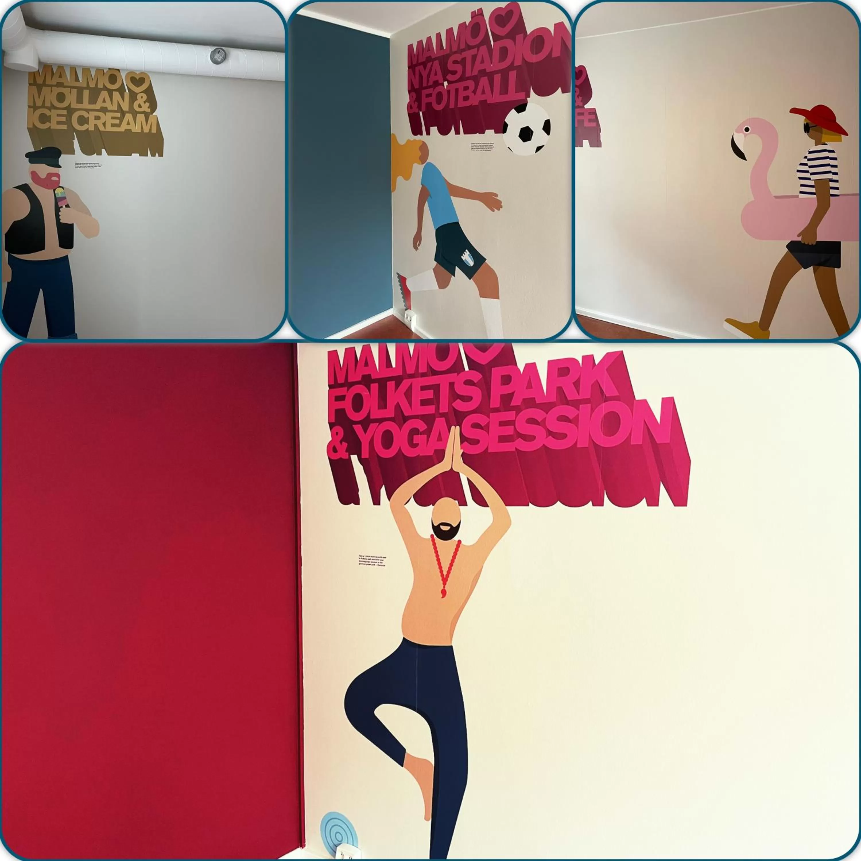 Twin Room with Shared Bathroom in HOTEL N Hostel Malmö City