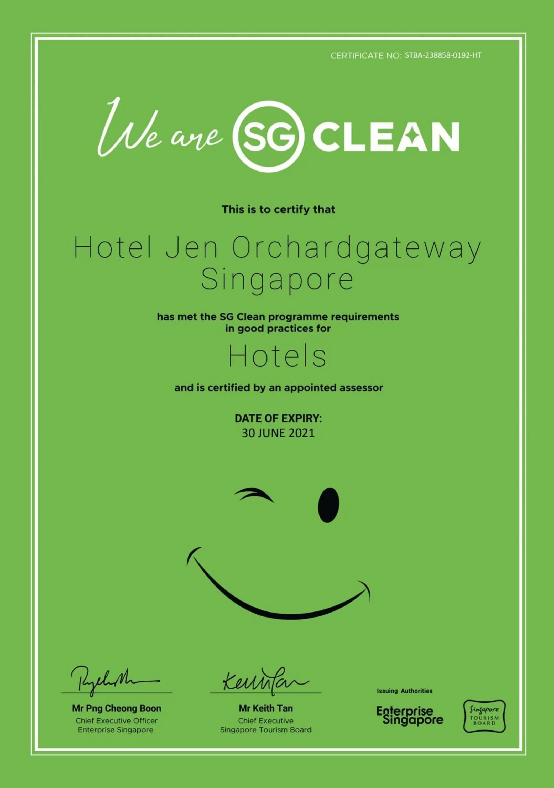 On site in JEN Singapore Orchardgateway by Shangri-La
