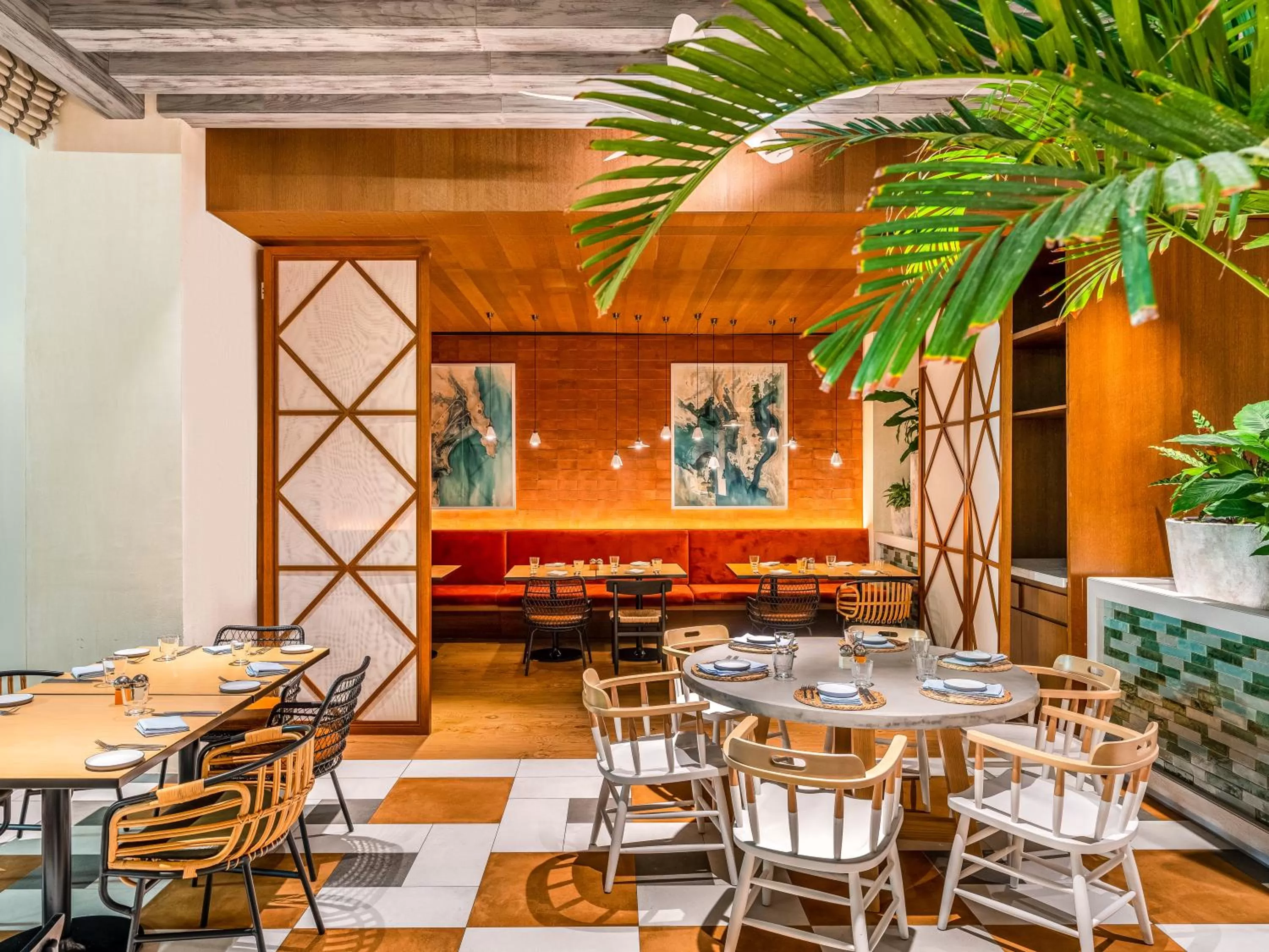 Restaurant/places to eat in Rixos Gulf Hotel Doha