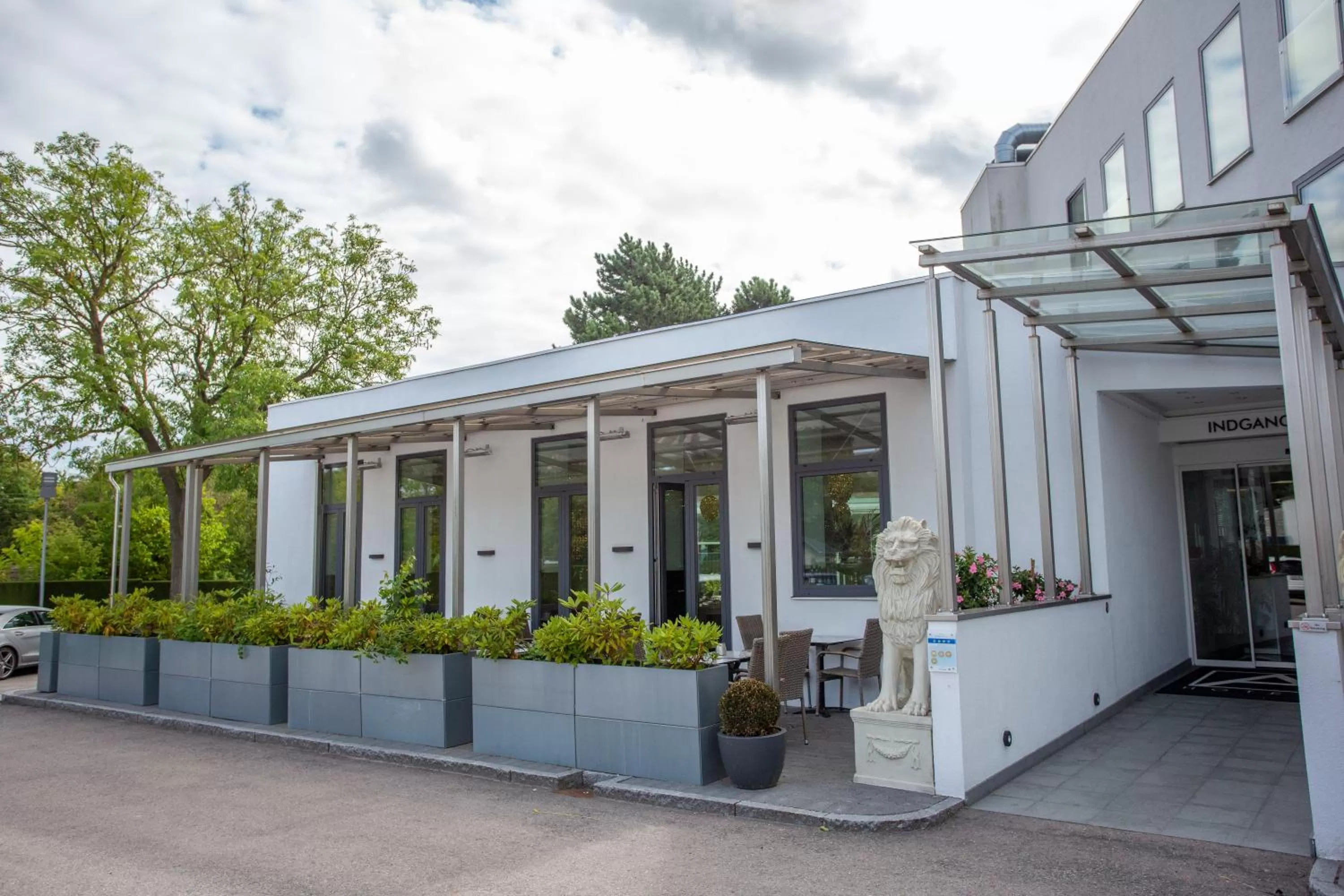 Balcony/Terrace in A Hotels Glostrup
