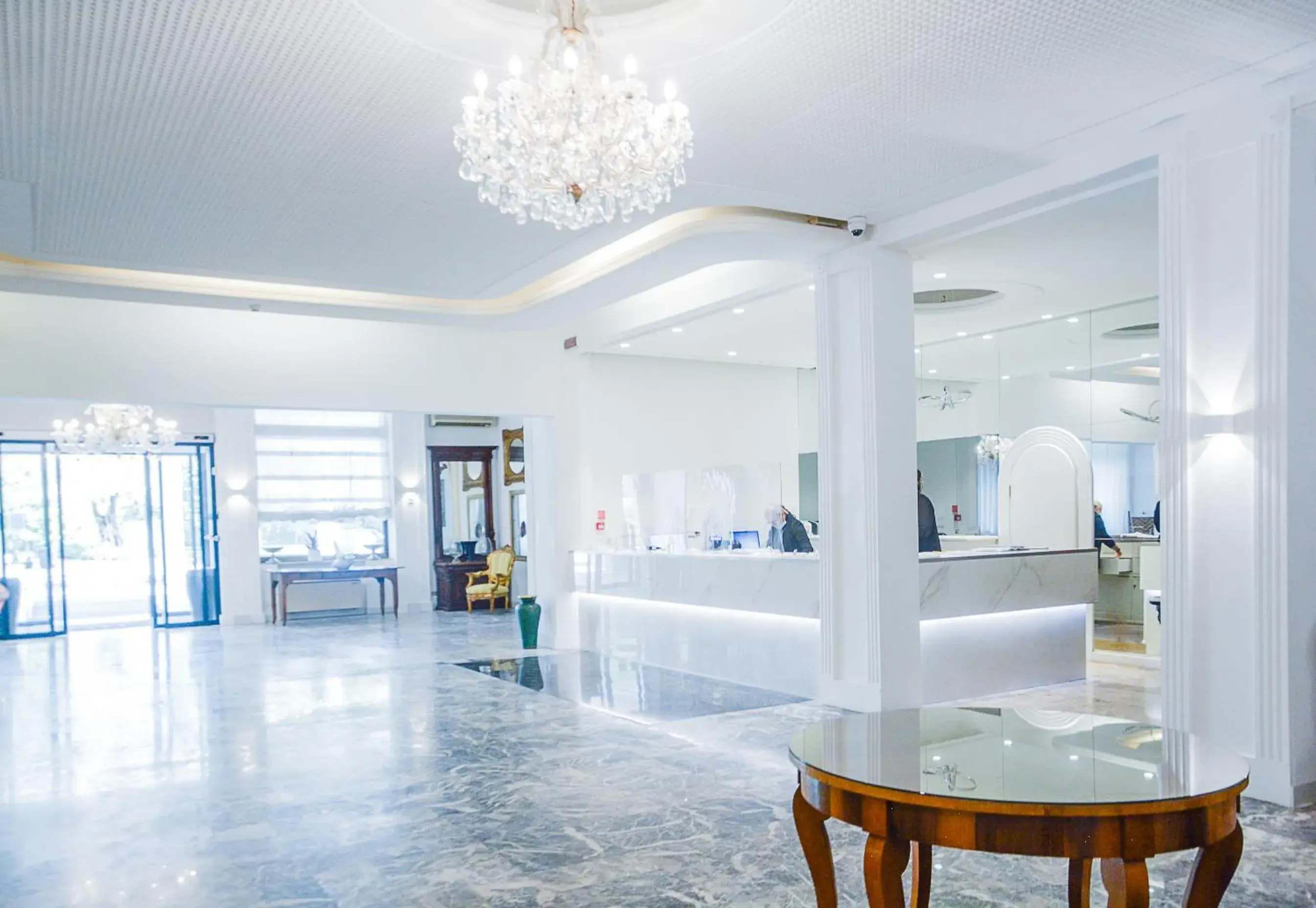 Lobby or reception in Bellavista Terme Resort & Spa Lobby or reception in Bellavista Terme Resort & Spa