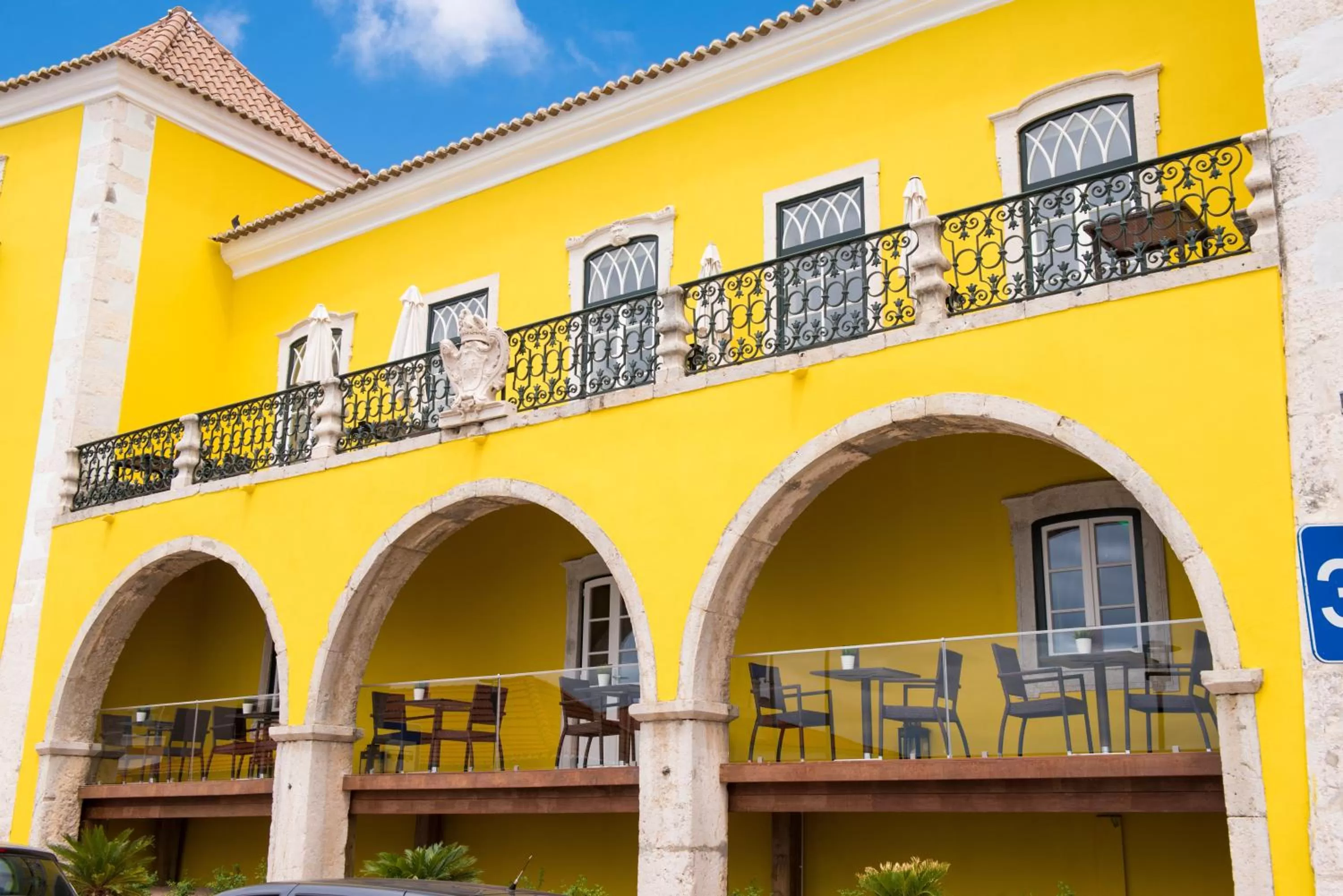 Property building in Vila Gale Collection Palácio dos Arcos
