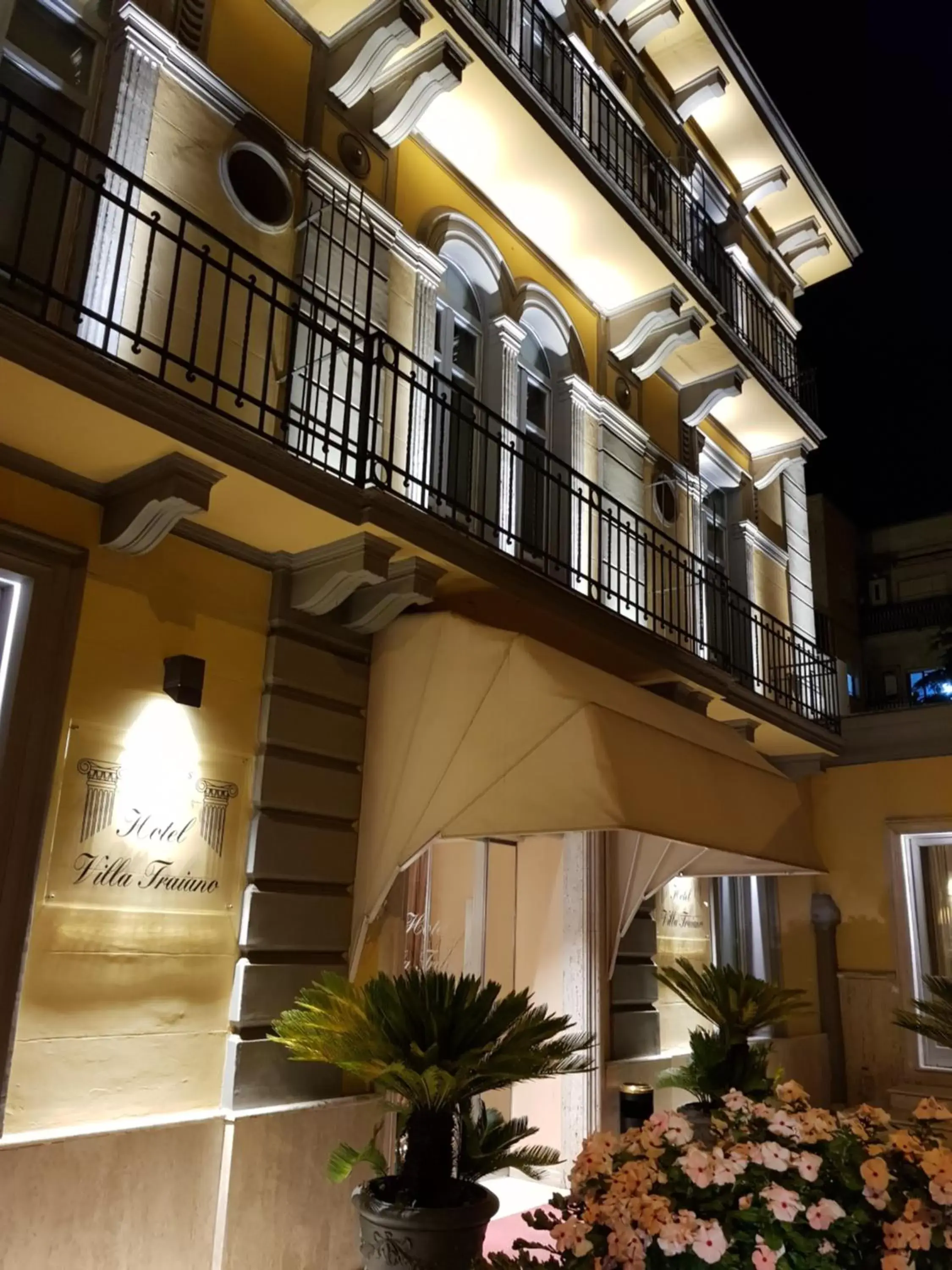 Facade/entrance in Hotel Villa Traiano Facade/entrance in Hotel Villa Traiano