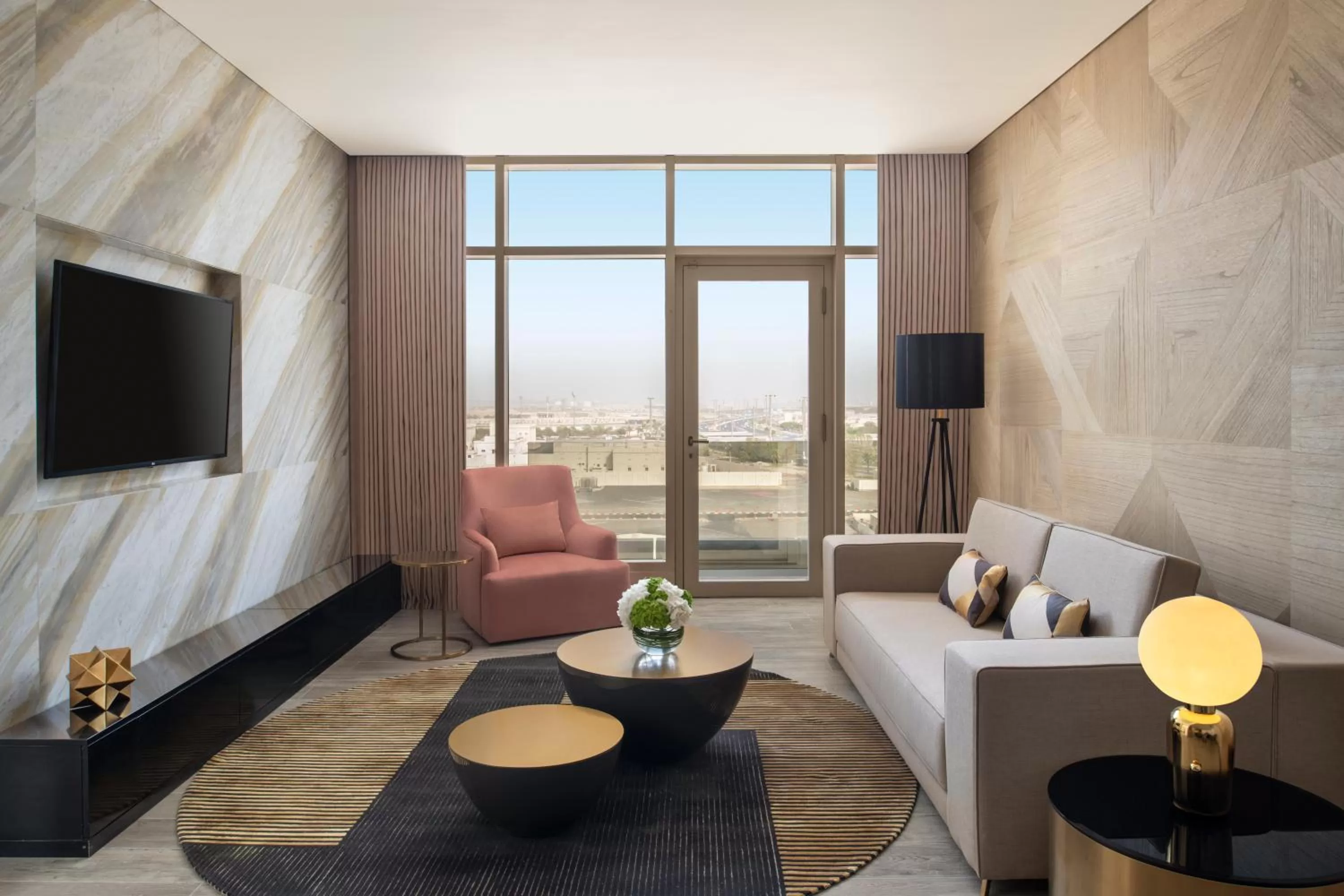 TV and multimedia in Rixos Gulf Hotel Doha