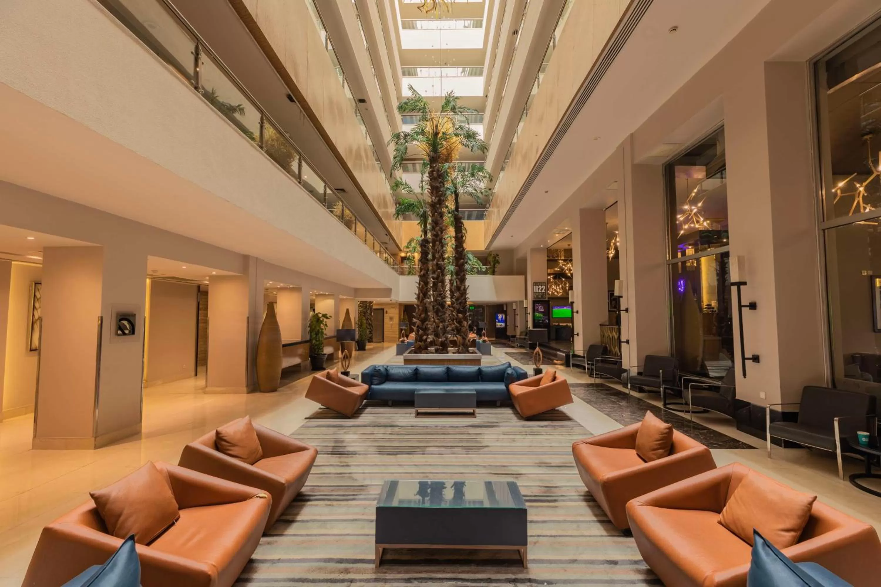 Lobby or reception in Radisson Blu Hotel, Cairo Heliopolis