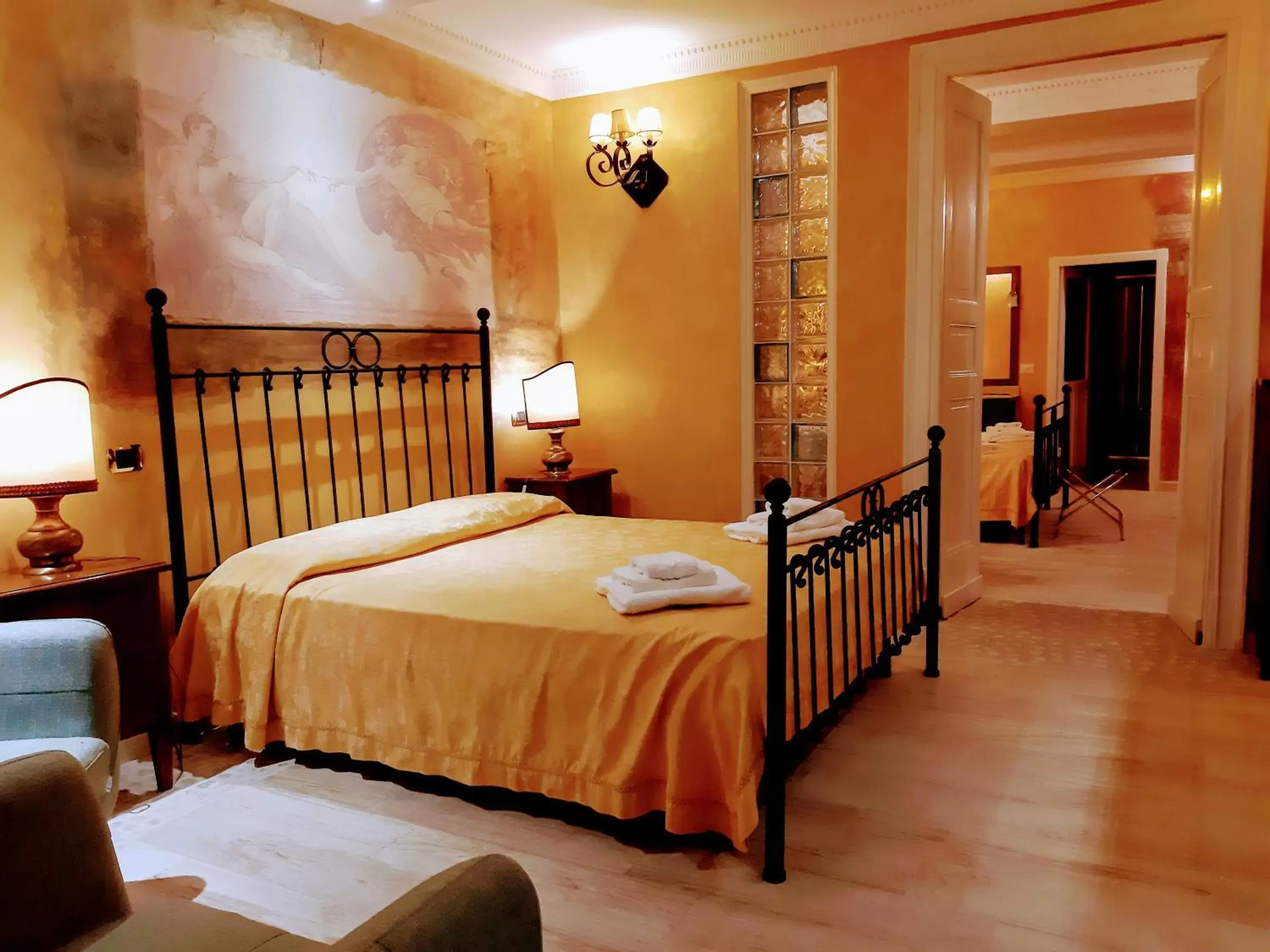 Photo of the whole room, Bed in Hotel Villa Antica Tropea Photo of the whole room, Bed in Hotel Villa Antica Tropea