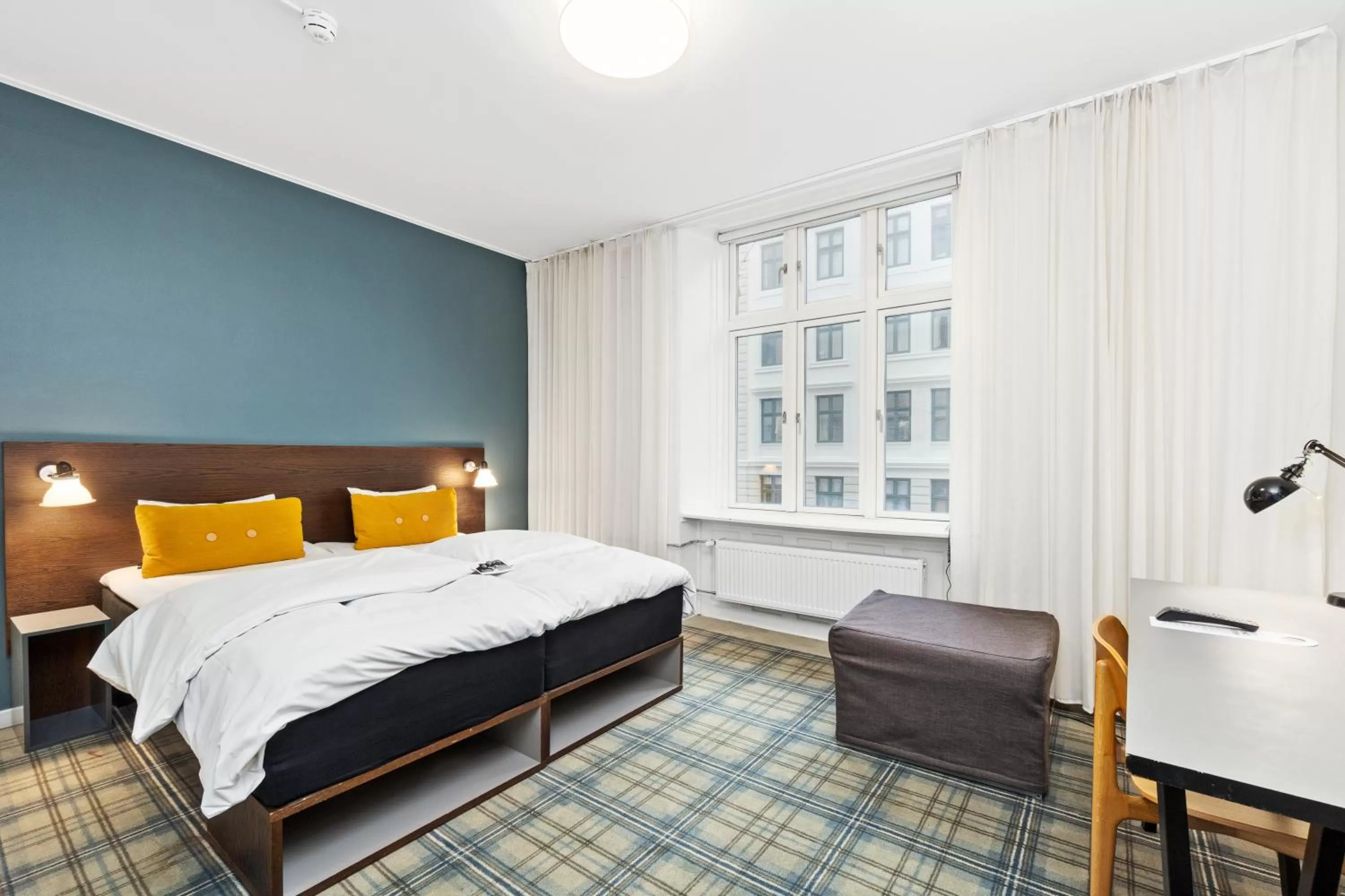 Bedroom, Bed in Ibsens Hotel