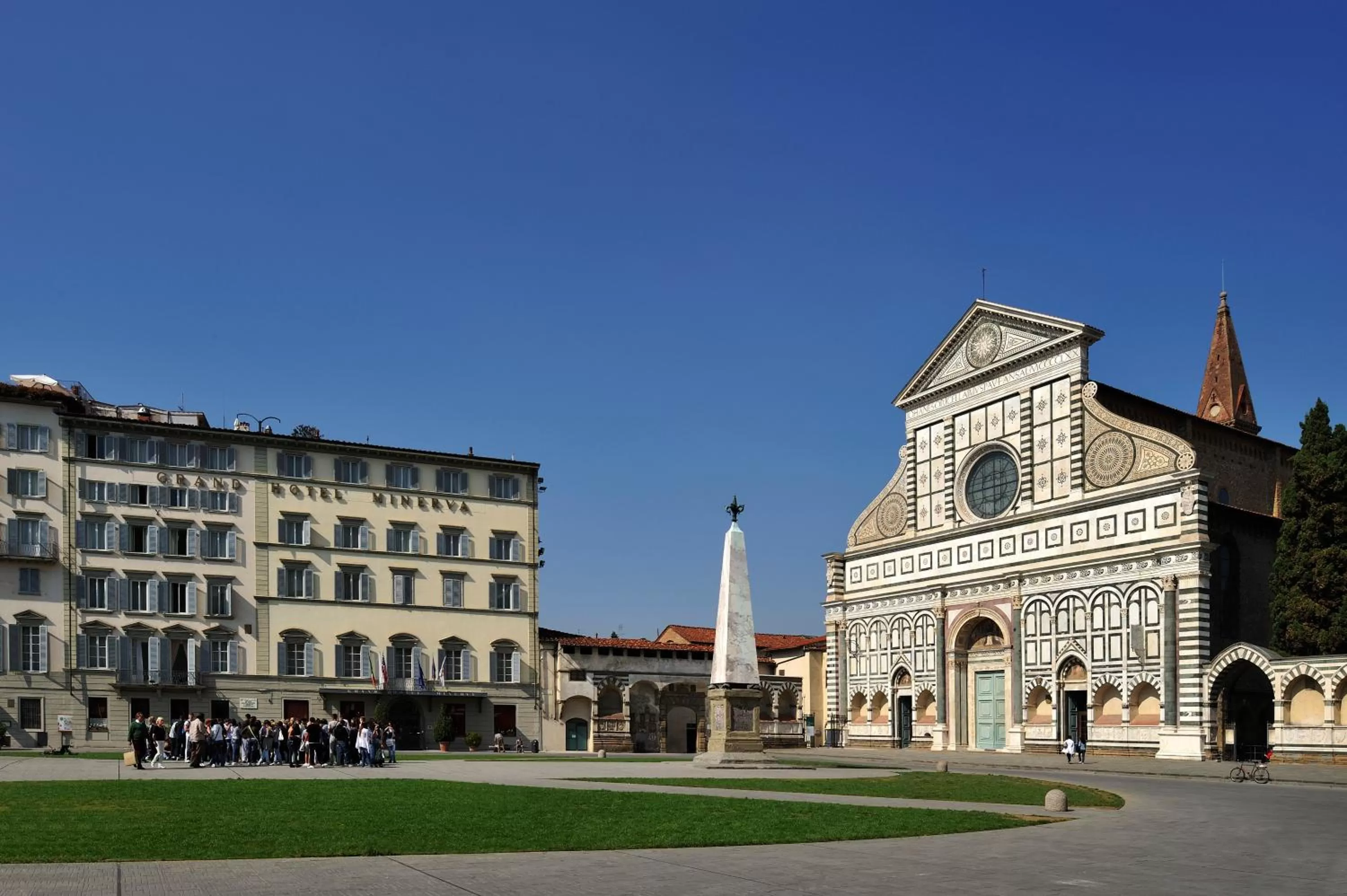 Nearby landmark in Grand Hotel Minerva