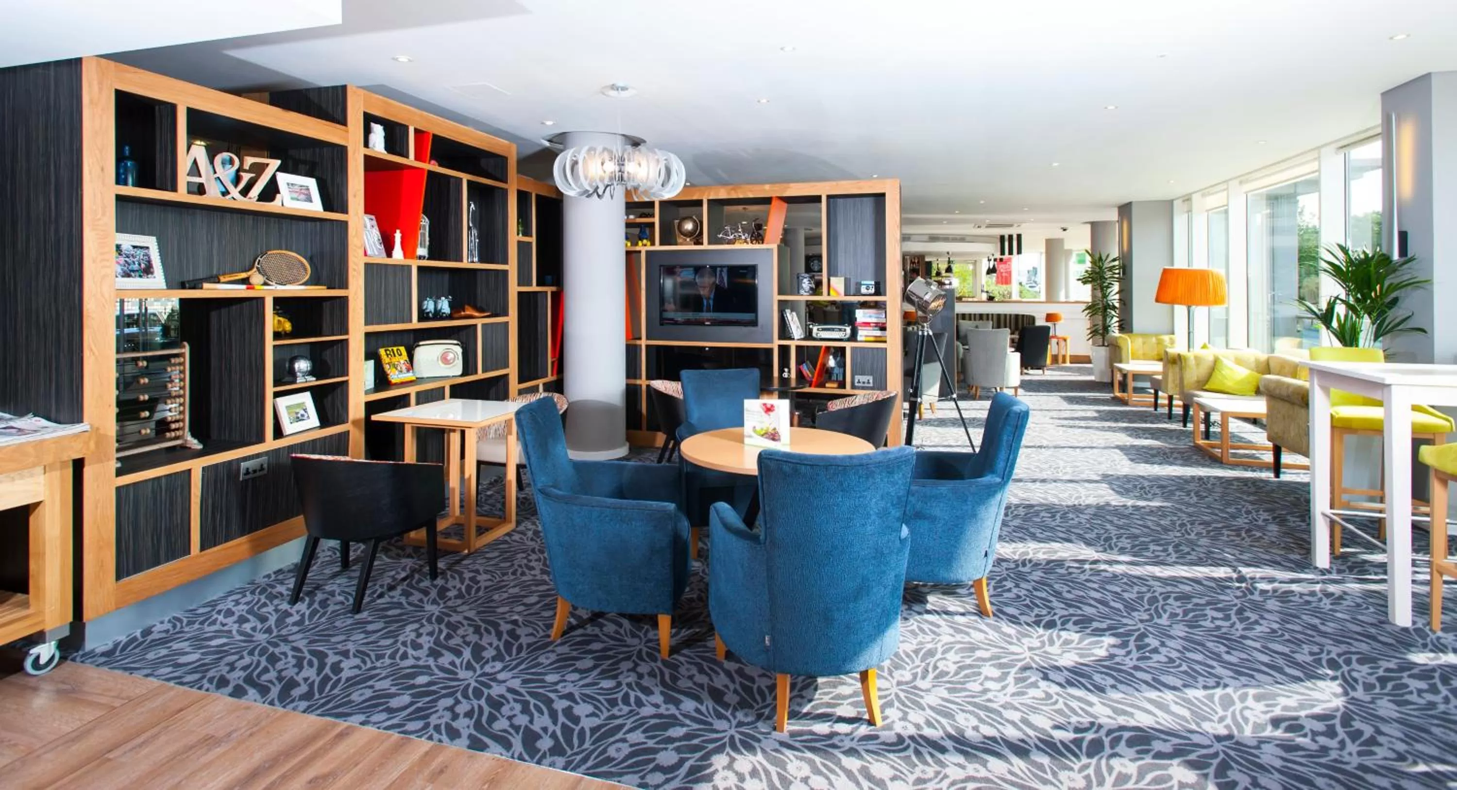 Property building in Holiday Inn London West by IHG