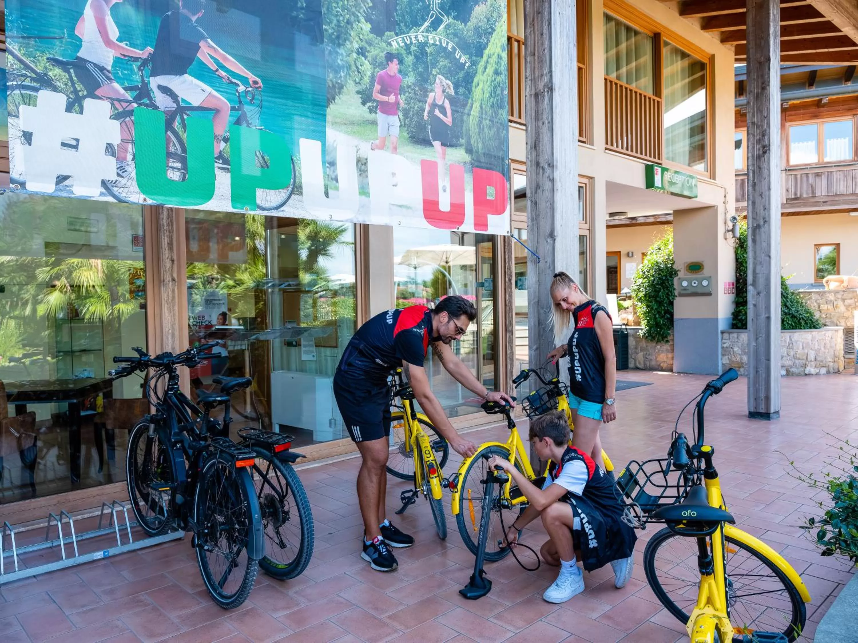 Cycling in Active Hotel Paradiso