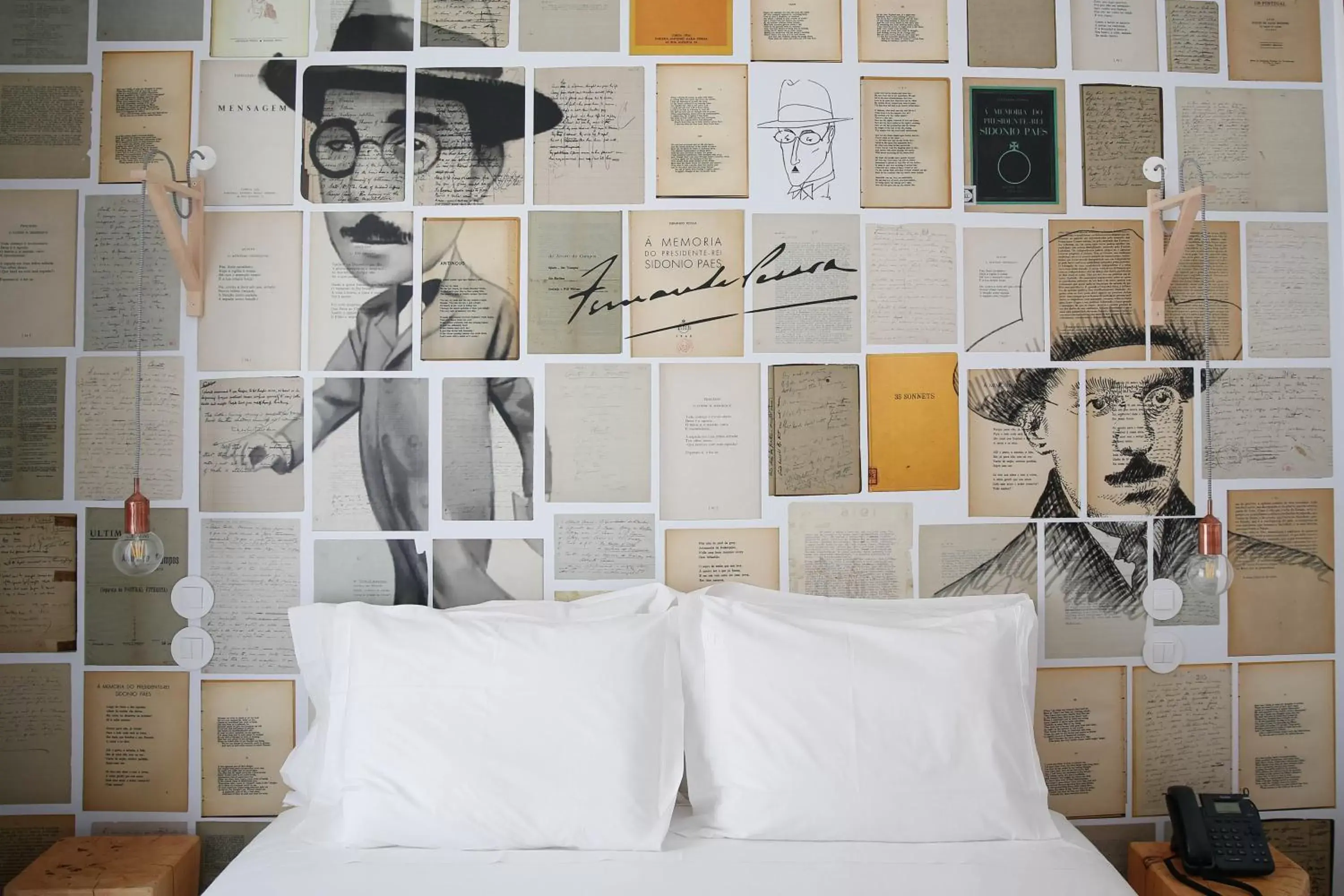 Bed in Sapientia Boutique Hotel Bed in Sapientia Boutique Hotel