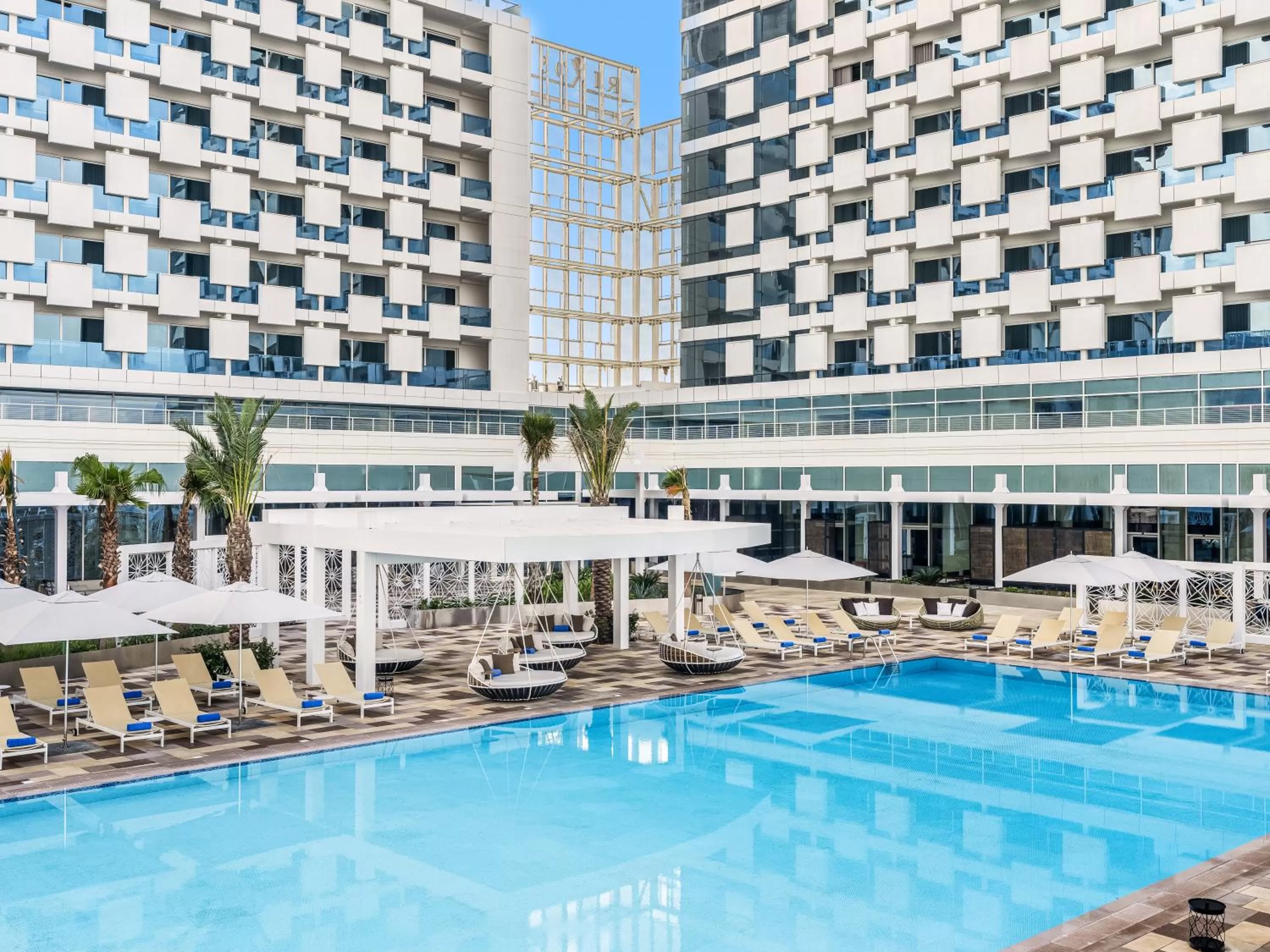 Property building in Rixos Gulf Hotel Doha