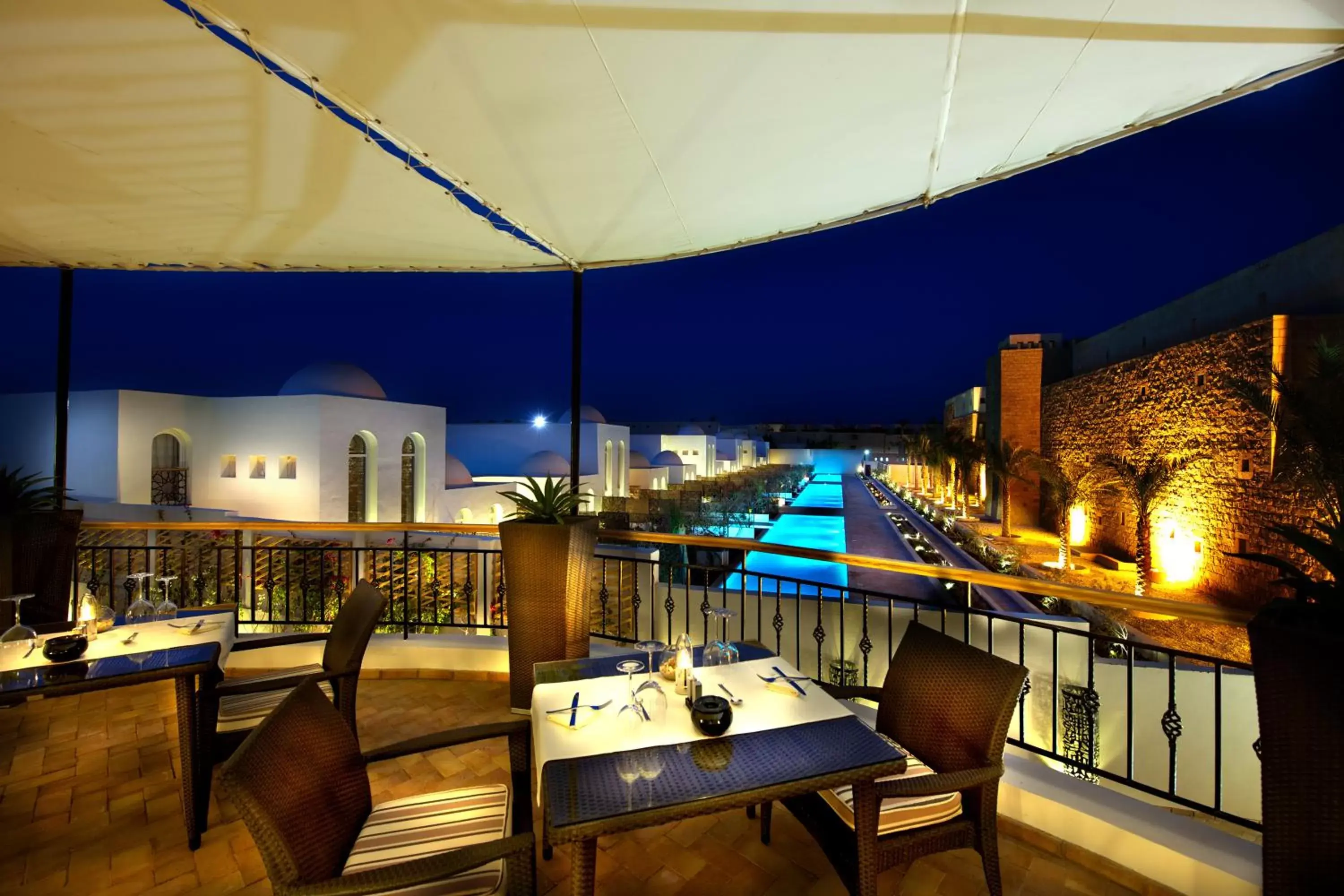 Restaurant/places to eat in Fort Arabesque Resort, Spa & Villas Restaurant/places to eat in Fort Arabesque Resort, Spa & Villas