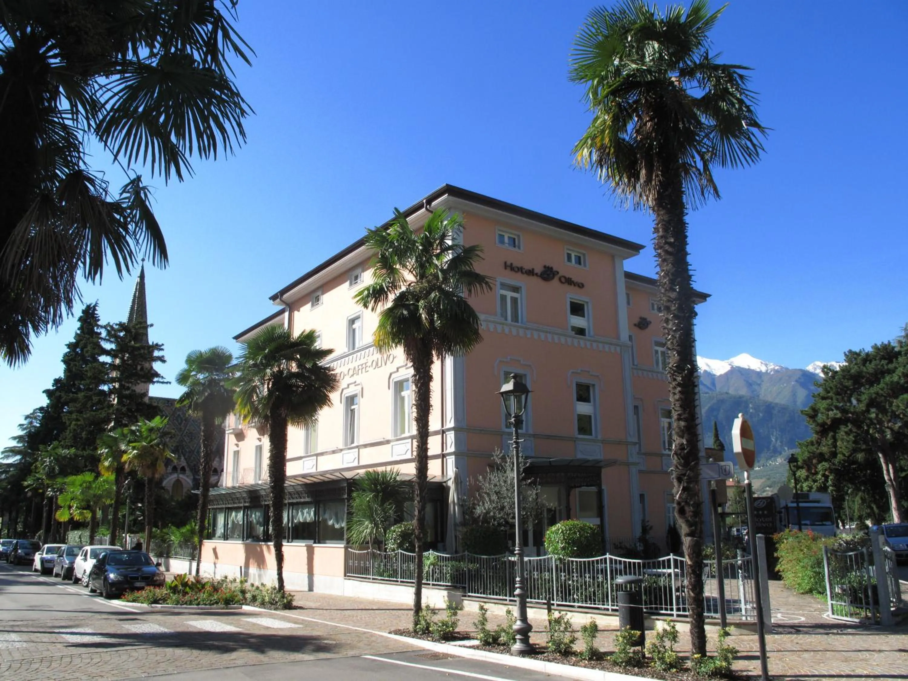 Property building in Hotel Olivo
