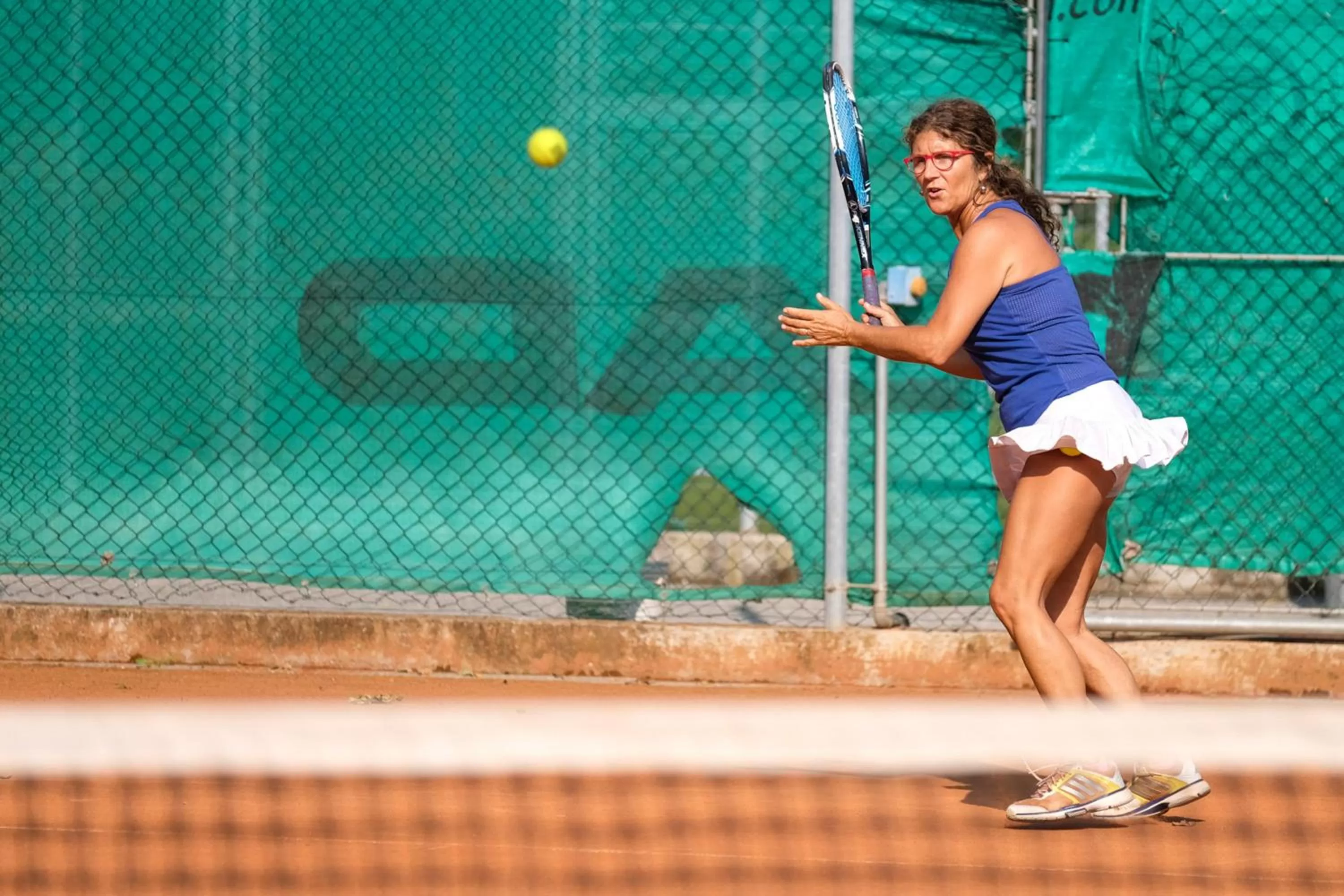 Tennis court in Active Hotel Paradiso