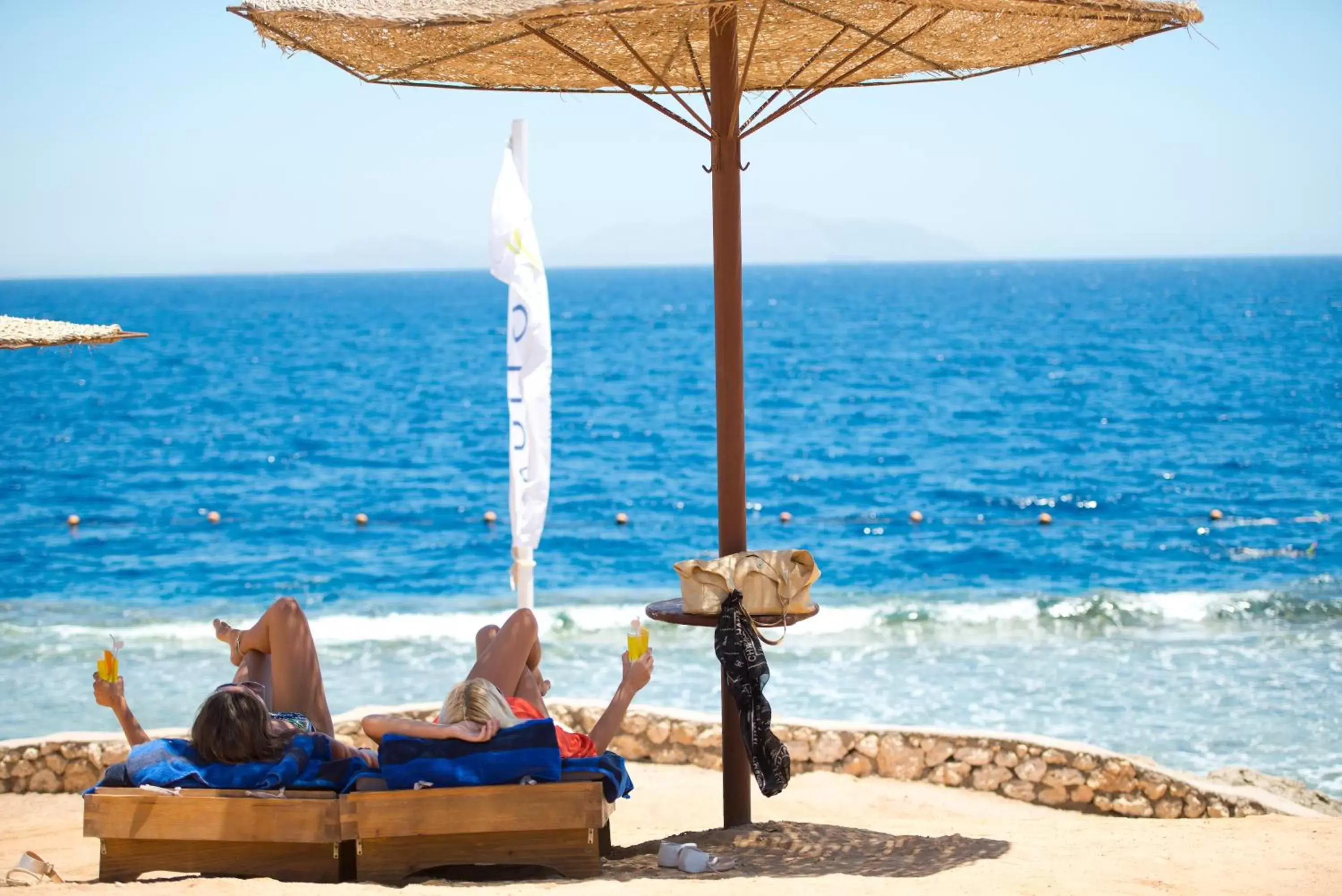 Beach in Amphoras Beach - Ultra All Inclusive Beach in Amphoras Beach - Ultra All Inclusive