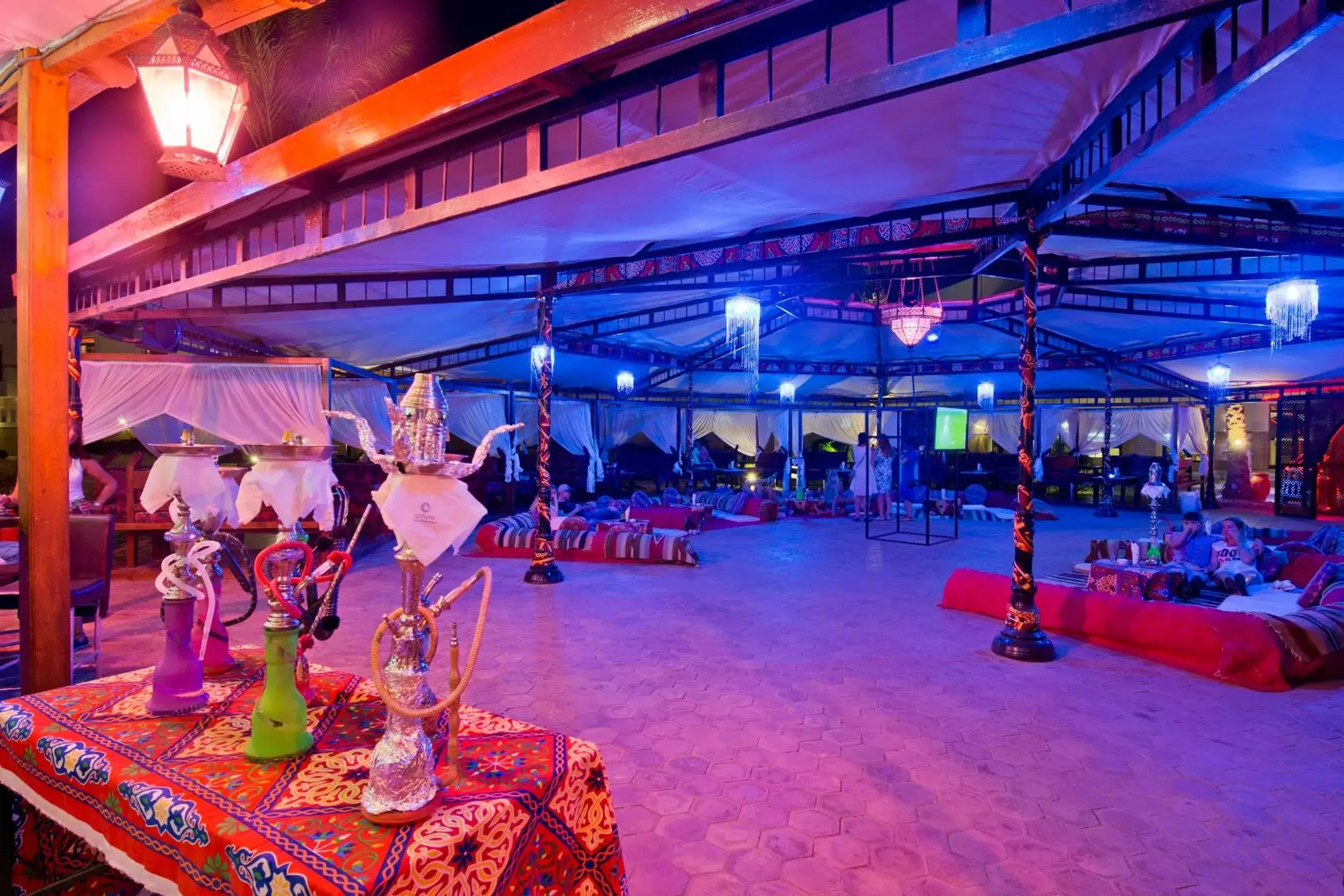 Lounge or bar in Amphoras Beach - Ultra All Inclusive Lounge or bar in Amphoras Beach - Ultra All Inclusive