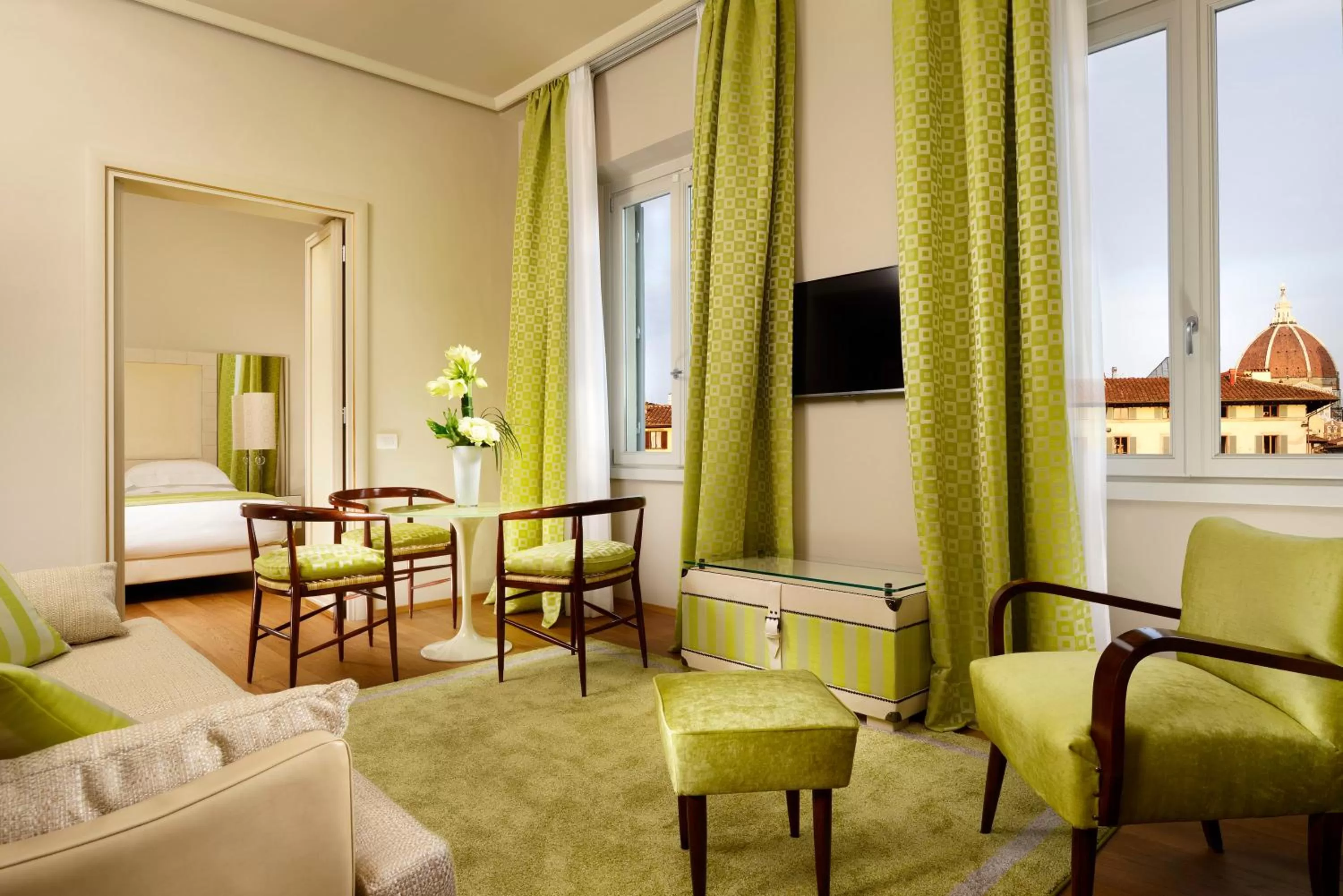 Day in Grand Hotel Minerva