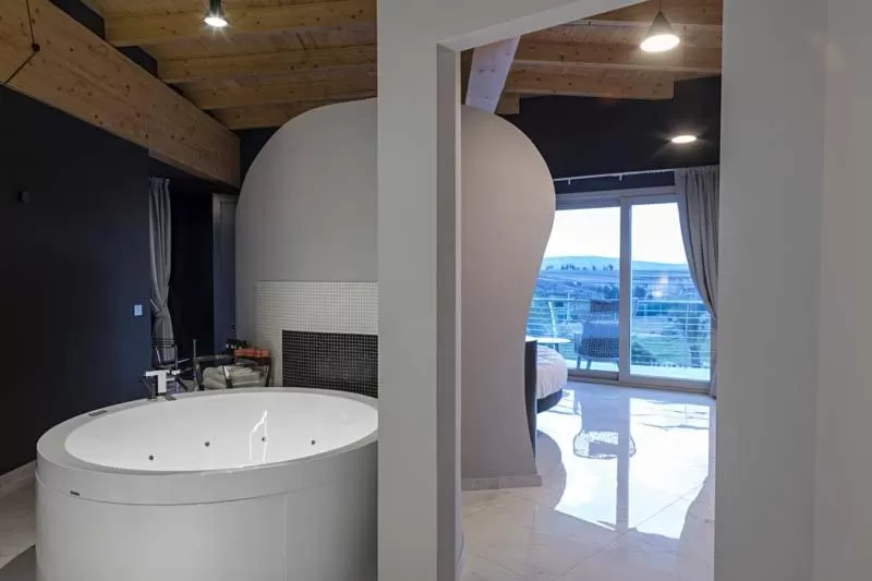 Bathroom in Borgo San Barbato Resort Spa & Golf