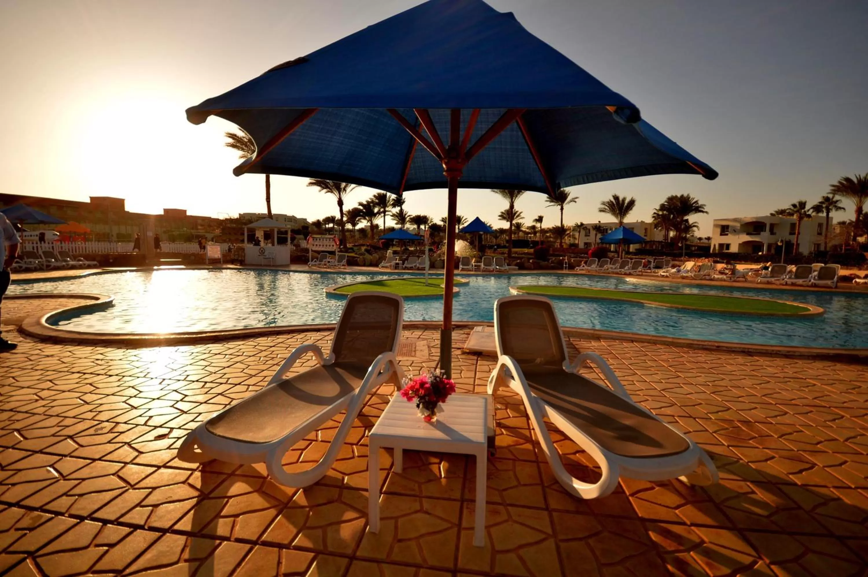 Balcony/Terrace in Aurora Oriental Resort Sharm El Sheikh