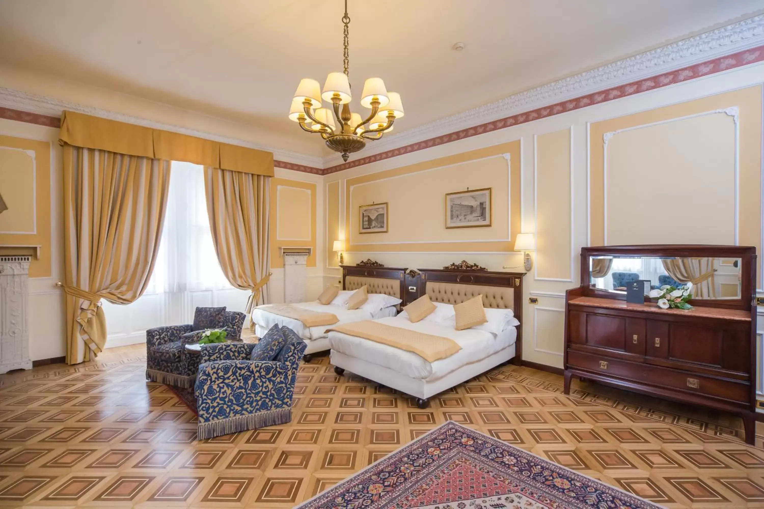 Photo of the whole room, Bed in Hotel Bristol Palace Photo of the whole room, Bed in Hotel Bristol Palace