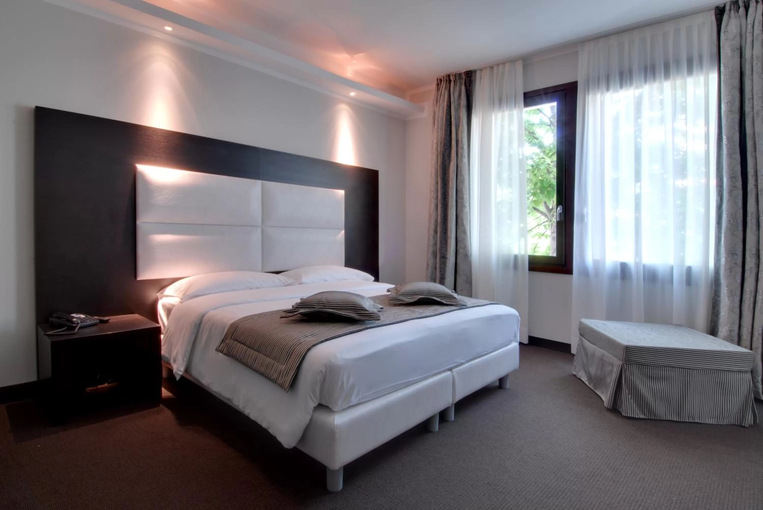 Bedroom, Bed in Hotel Villa Pannonia